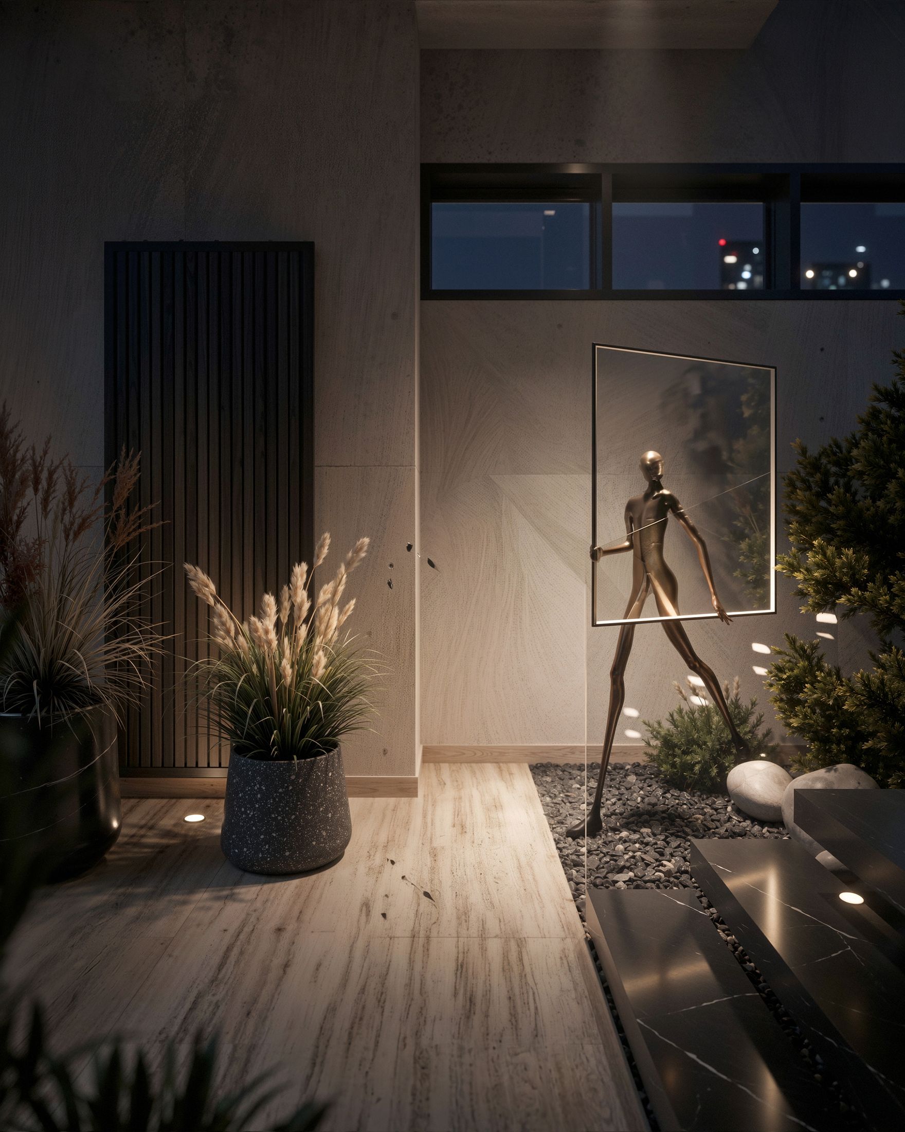 Nocturne — West Golf, Katameya, Cairo — Xforms Studio