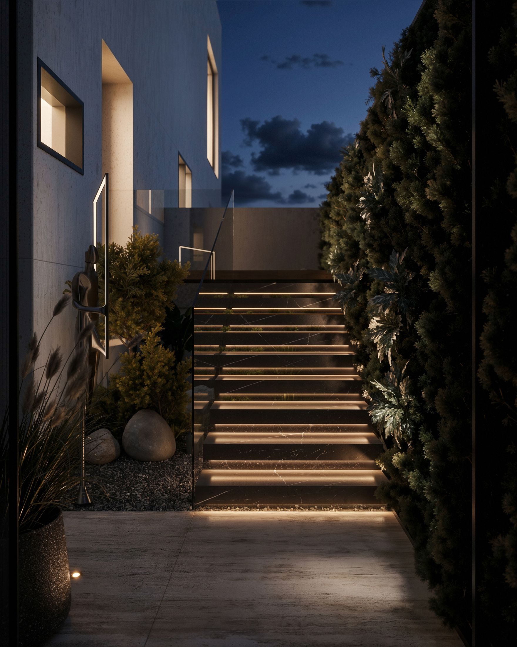 Nocturne — West Golf, Katameya, Cairo — Xforms Studio