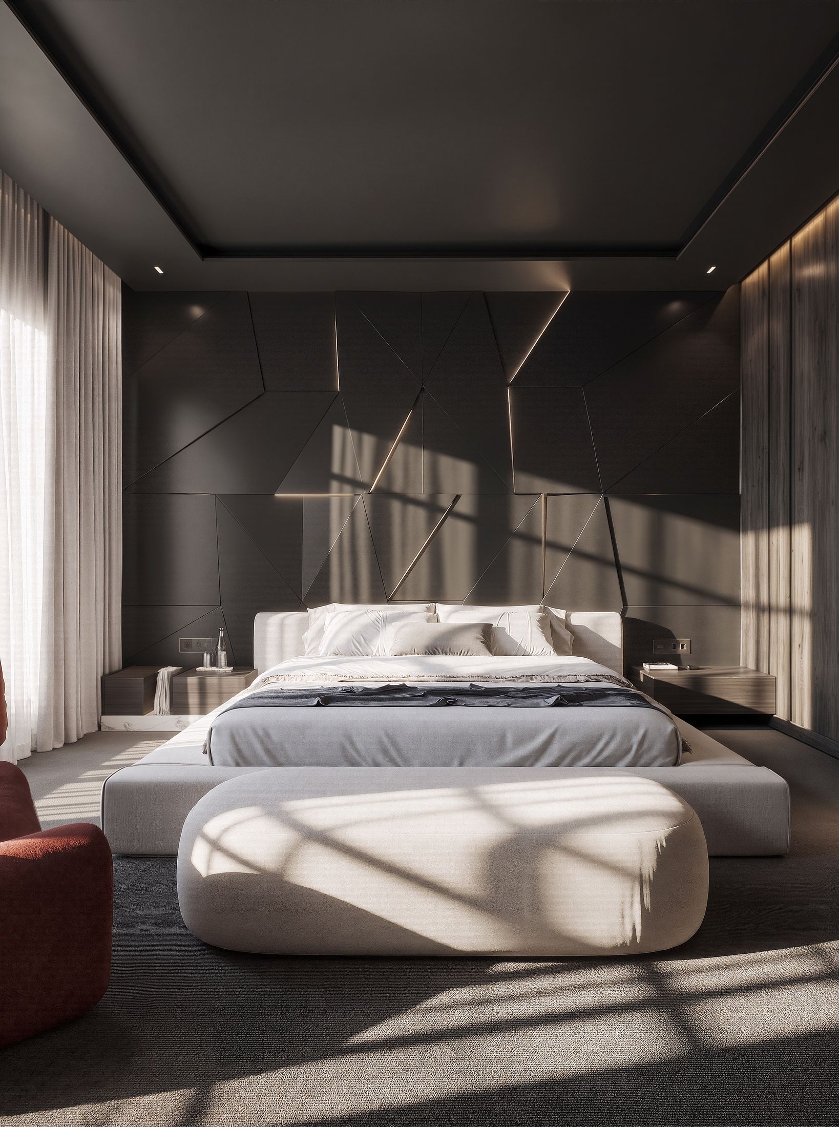 Nocturne — West Golf, Katameya, Cairo — Xforms Studio