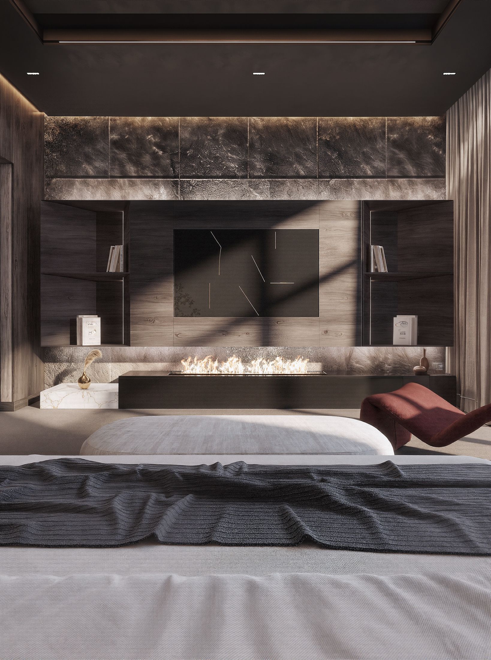 Nocturne — West Golf, Katameya, Cairo — Xforms Studio
