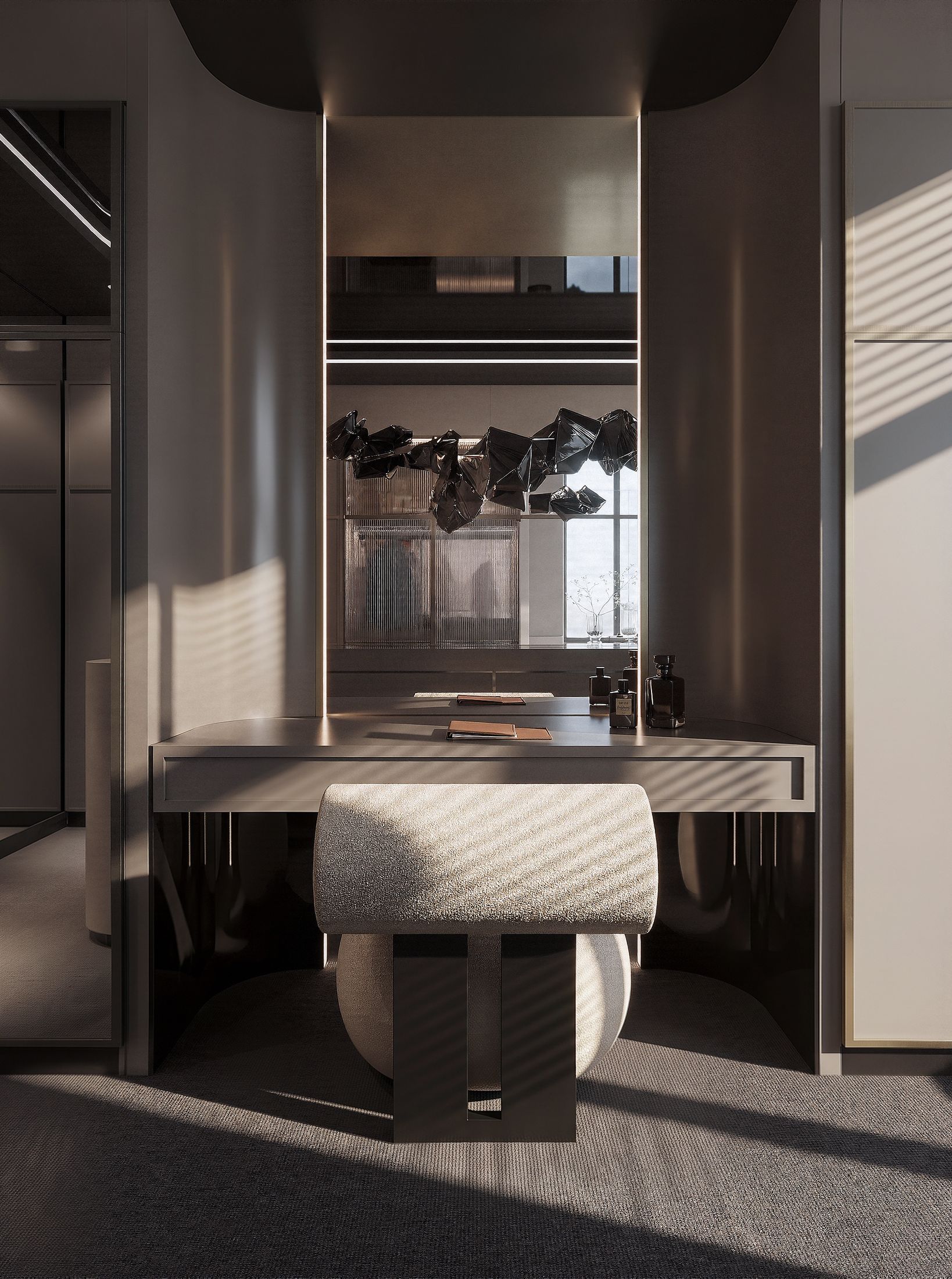 Nocturne — West Golf, Katameya, Cairo — Xforms Studio