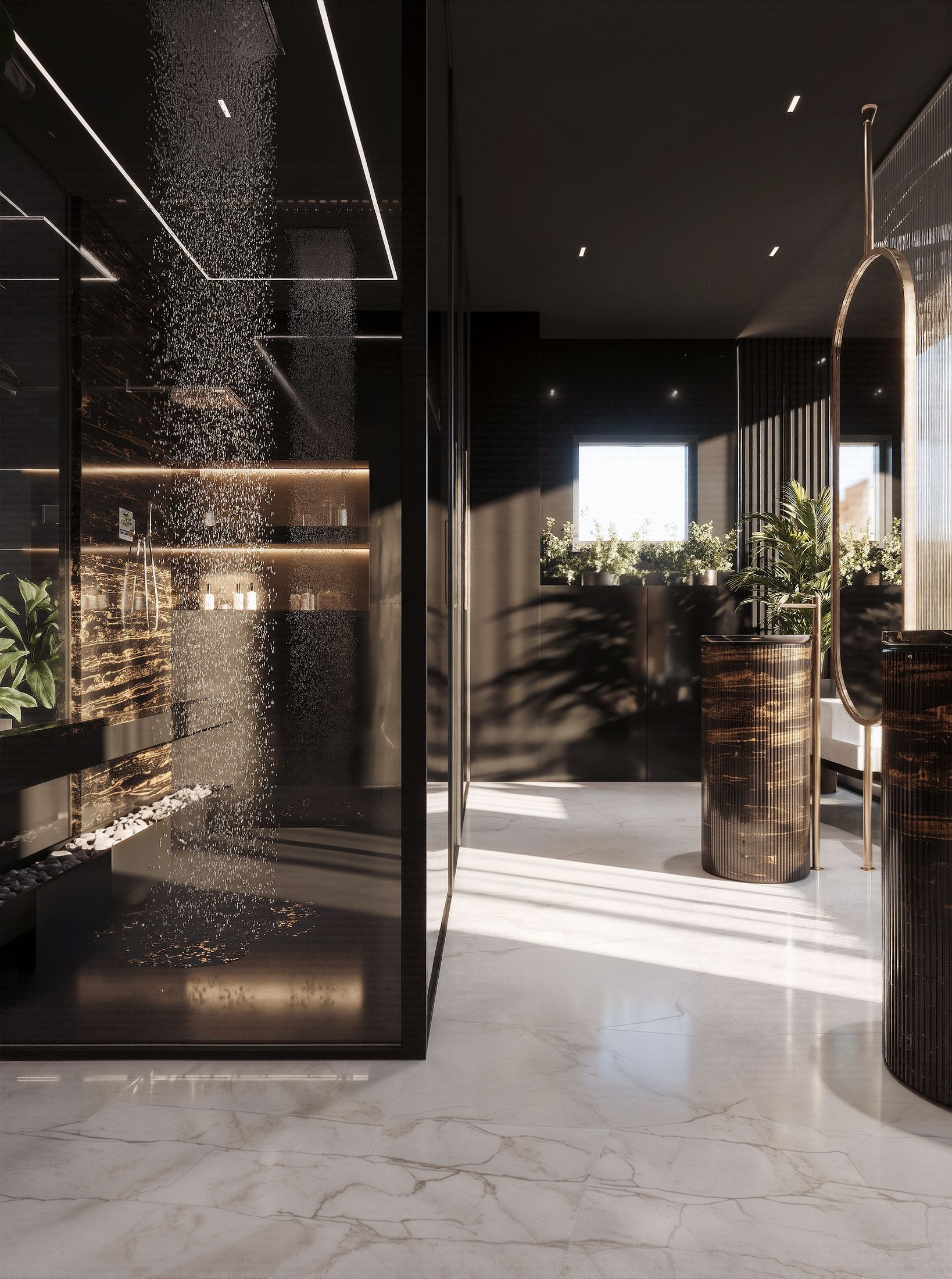 Nocturne — West Golf, Katameya, Cairo — Xforms Studio