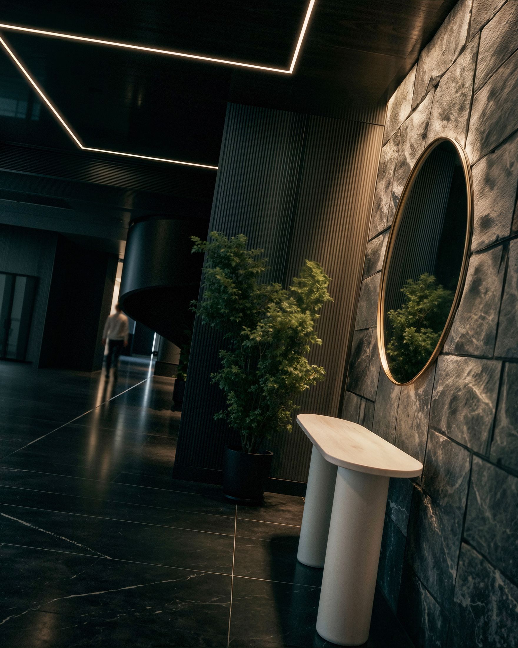 Nocturne — West Golf, Katameya, Cairo — Xforms Studio