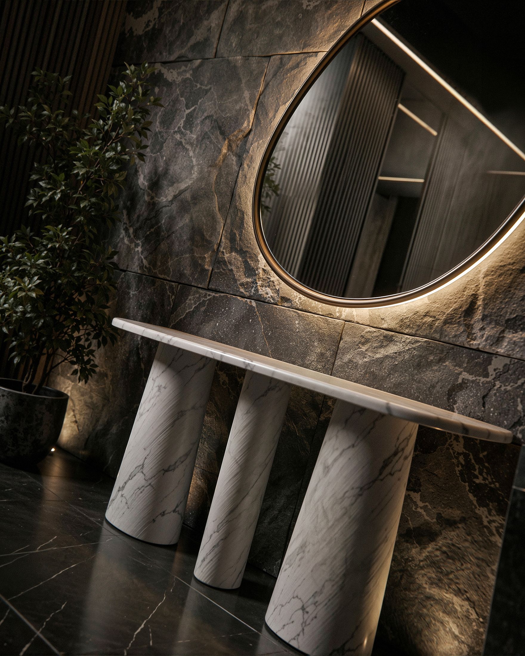 Nocturne — West Golf, Katameya, Cairo — Xforms Studio