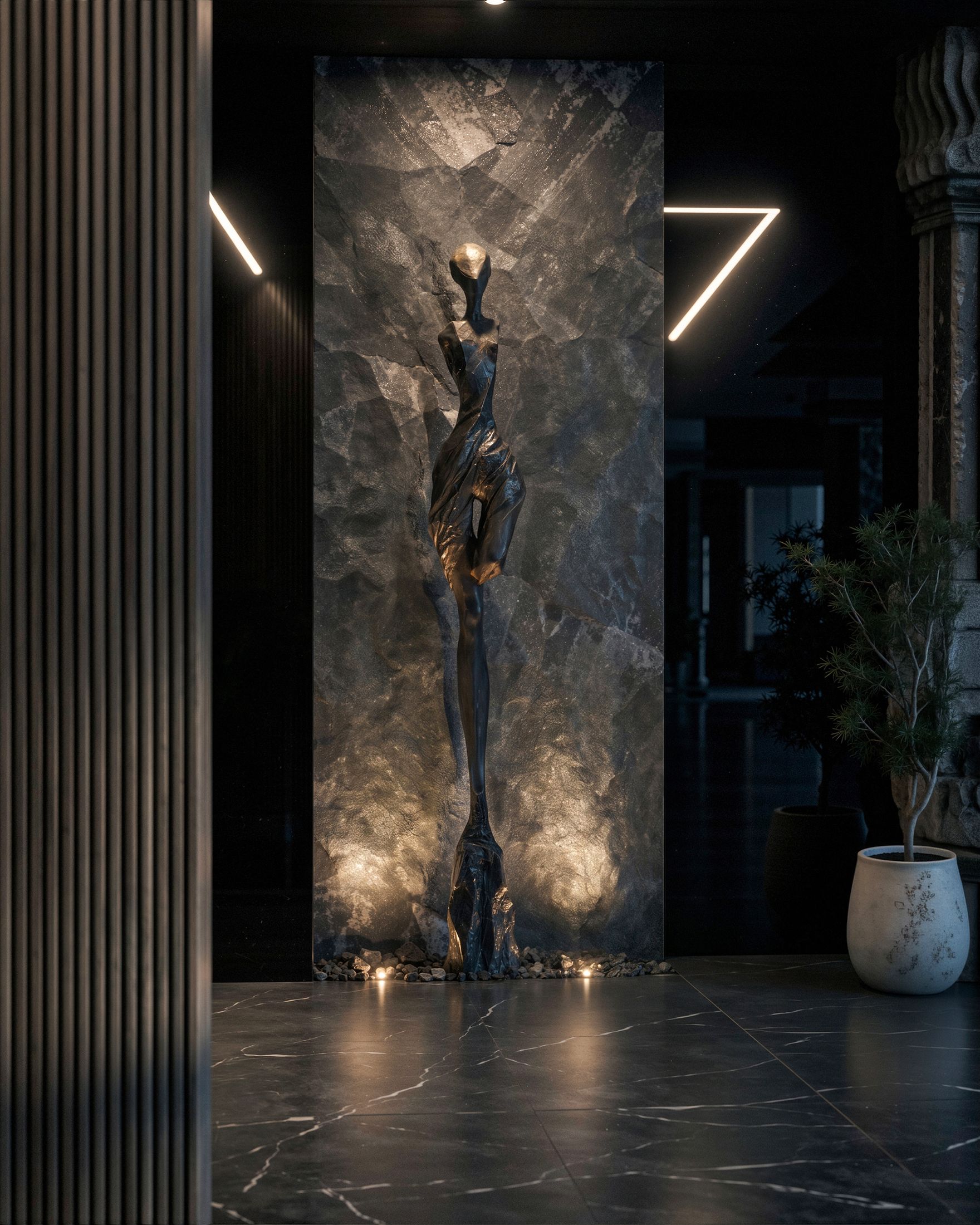 Nocturne — West Golf, Katameya, Cairo — Xforms Studio