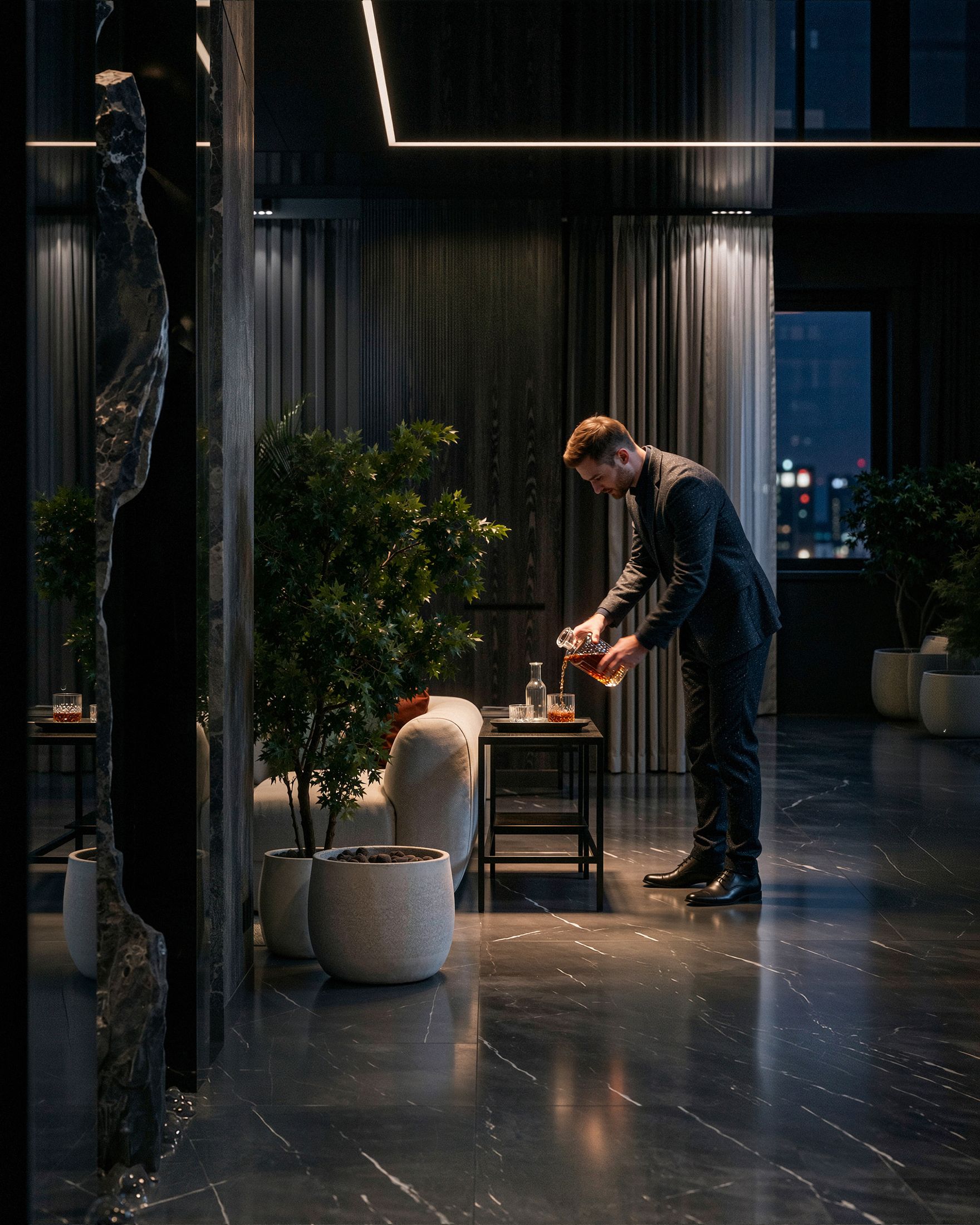Nocturne — West Golf, Katameya, Cairo — Xforms Studio