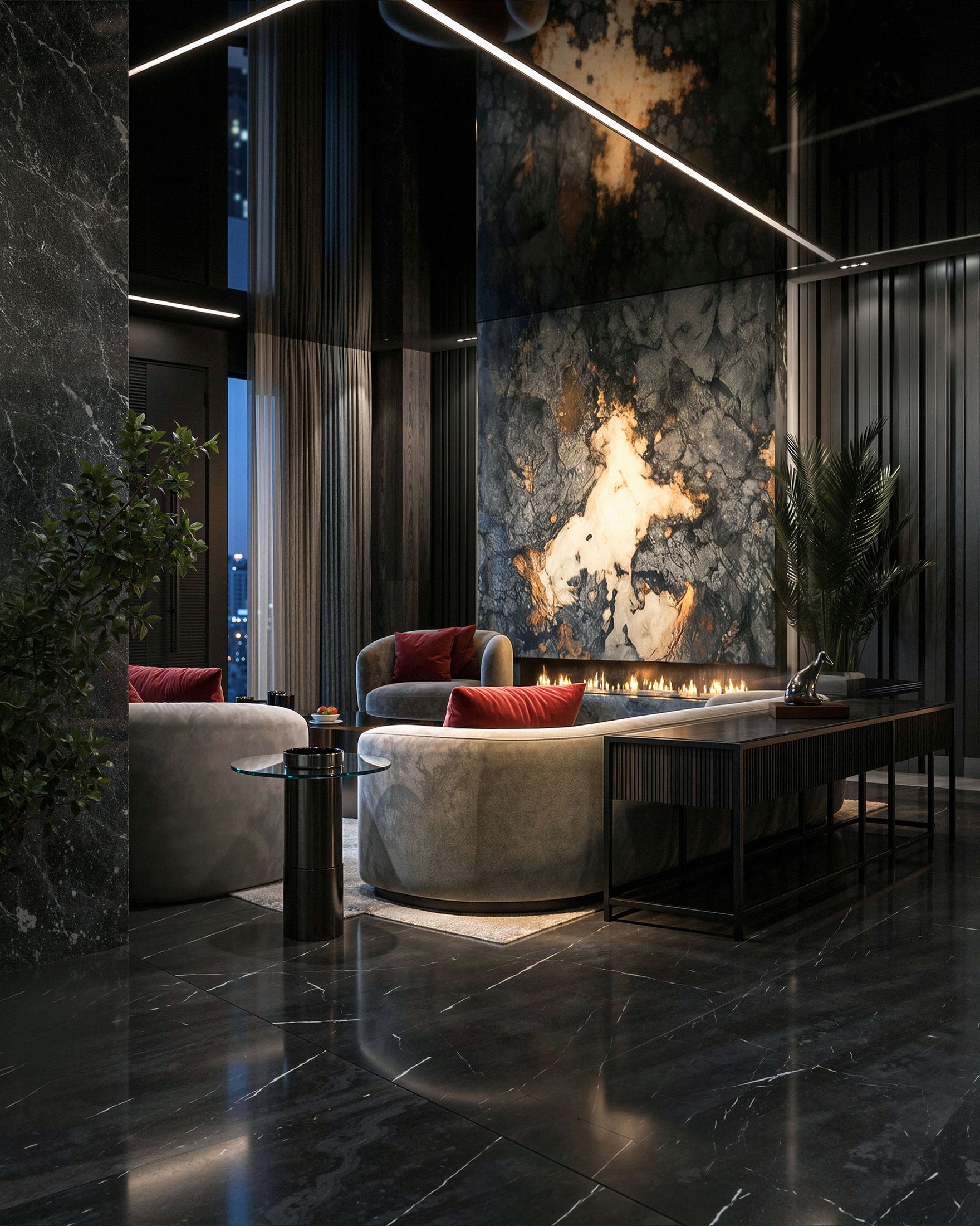 Nocturne — West Golf, Katameya, Cairo — Xforms Studio