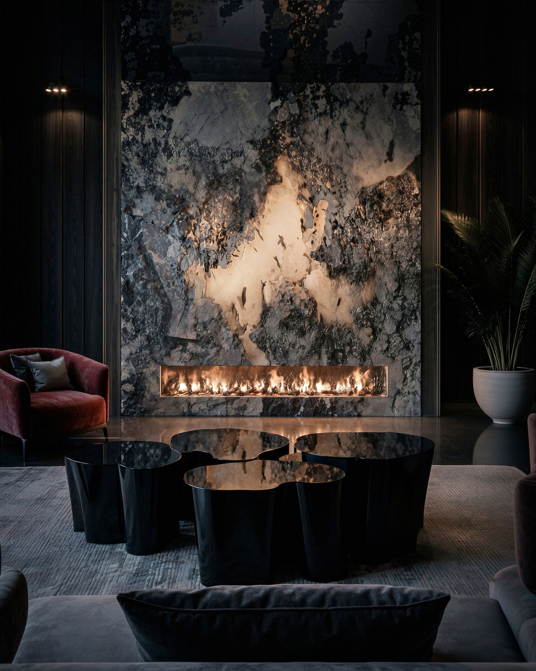 Nocturne — West Golf, Katameya, Cairo — Xforms Studio