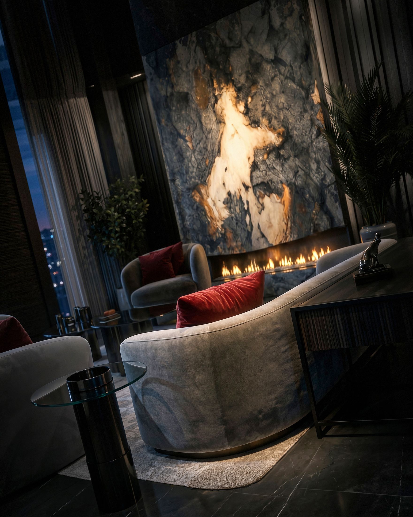 Nocturne — West Golf, Katameya, Cairo — Xforms Studio