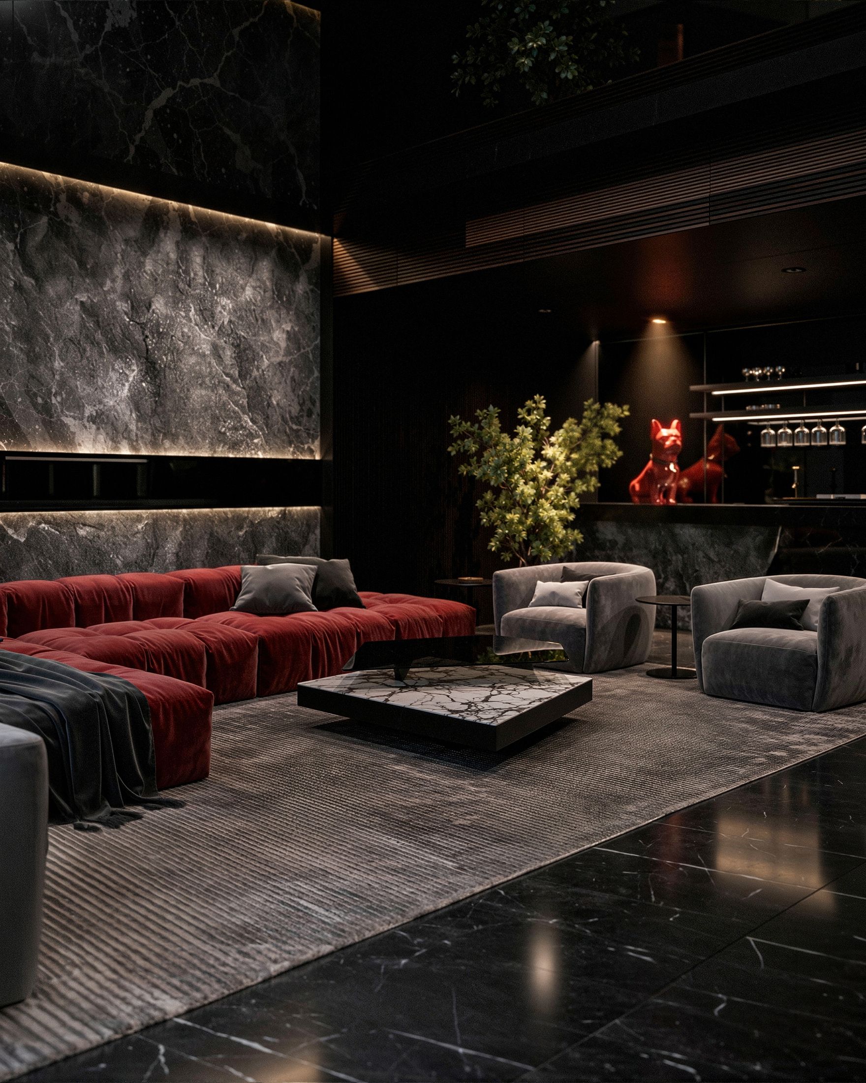 Nocturne — West Golf, Katameya, Cairo — Xforms Studio