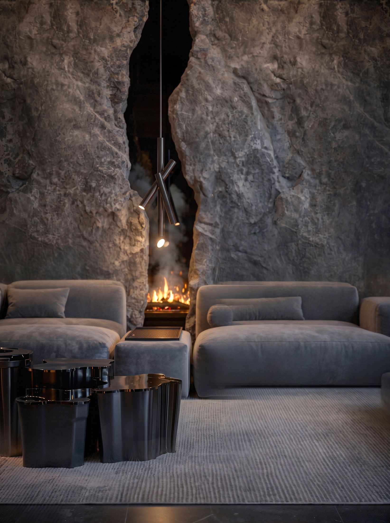Nocturne — West Golf, Katameya, Cairo — Xforms Studio