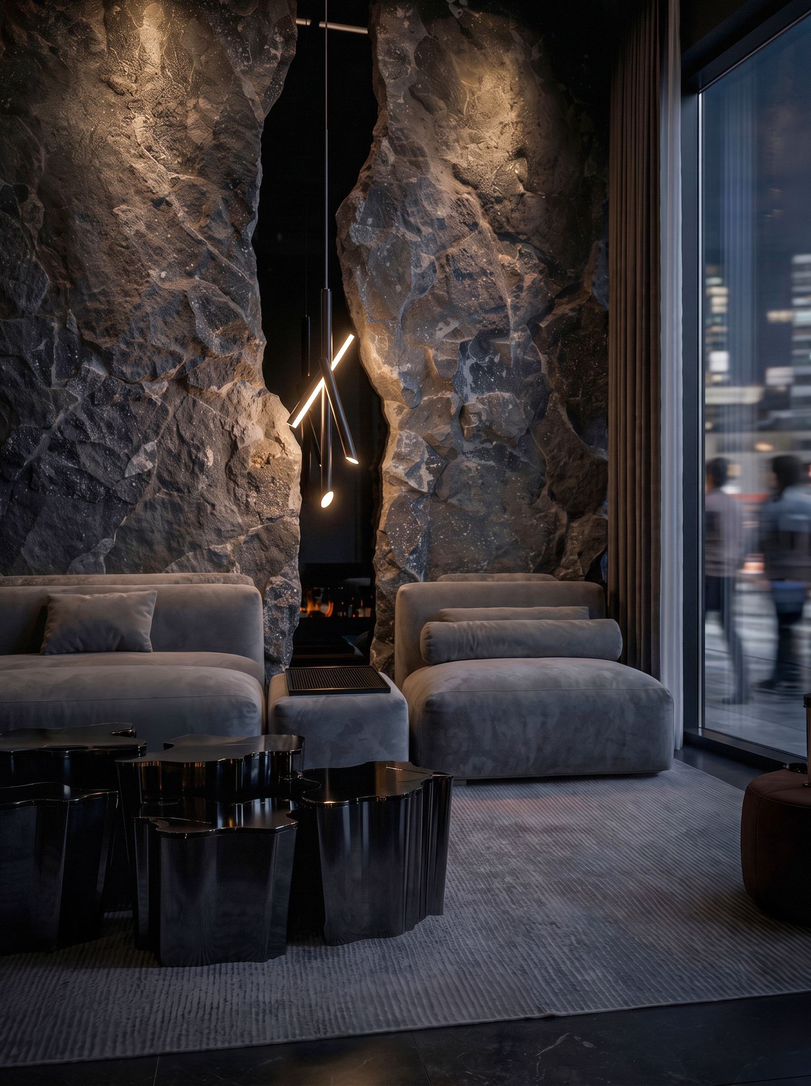 Nocturne — West Golf, Katameya, Cairo — Xforms Studio