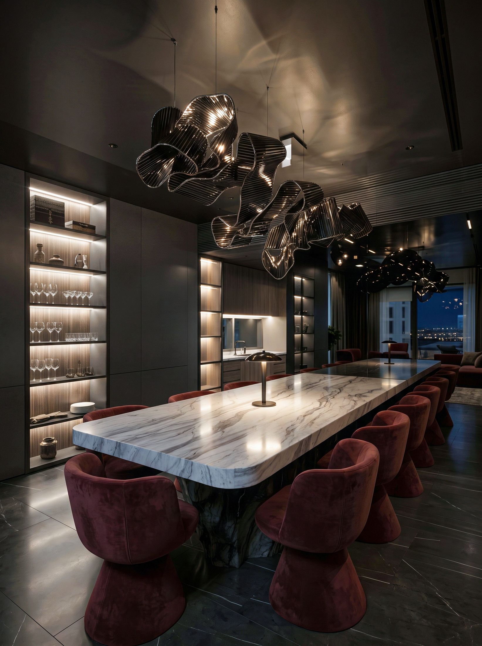 Nocturne — West Golf, Katameya, Cairo — Xforms Studio