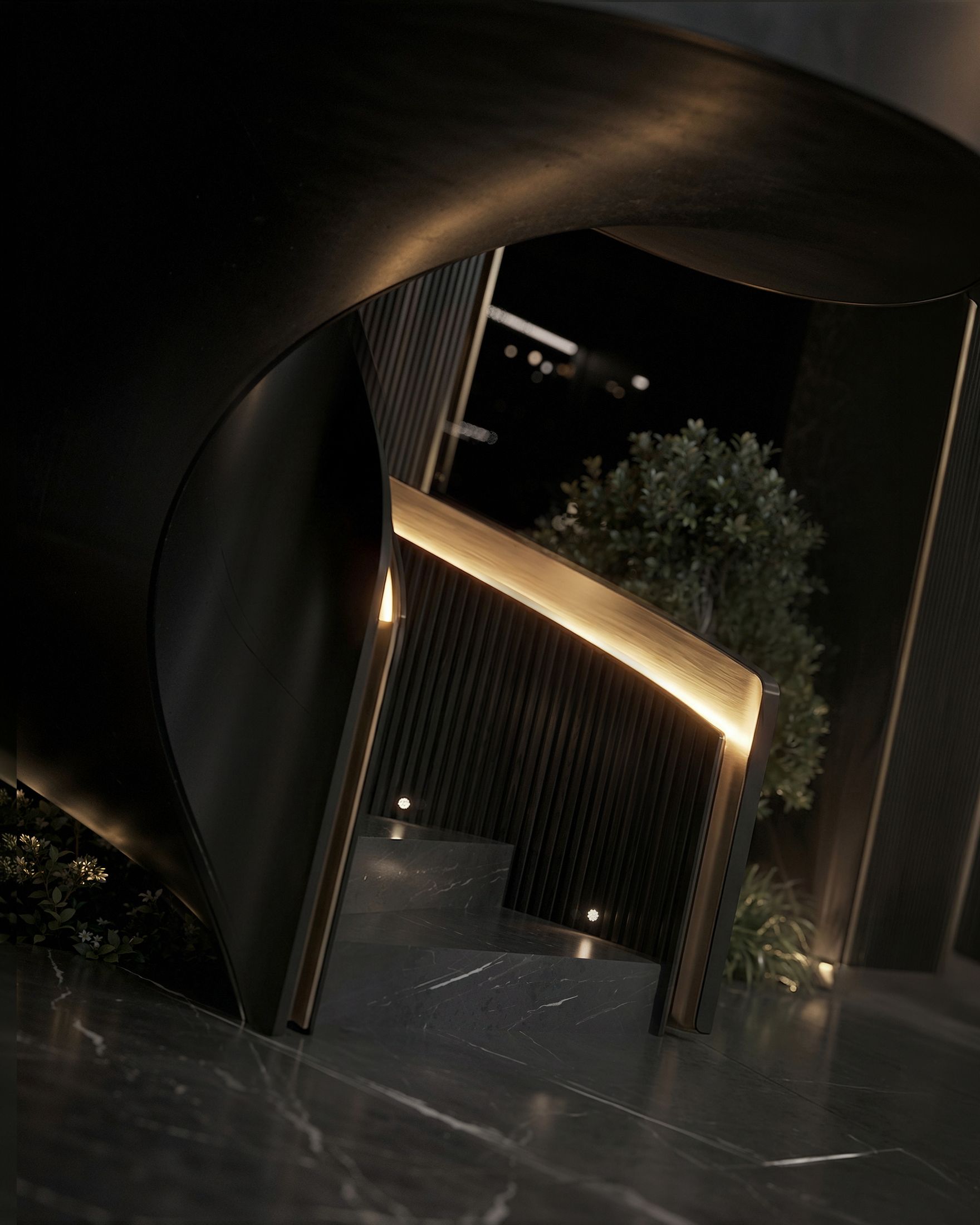 Nocturne — West Golf, Katameya, Cairo — Xforms Studio