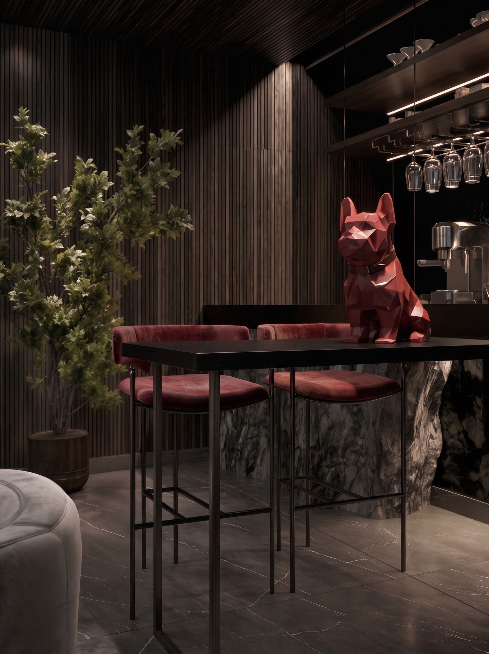 Nocturne — West Golf, Katameya, Cairo — Xforms Studio
