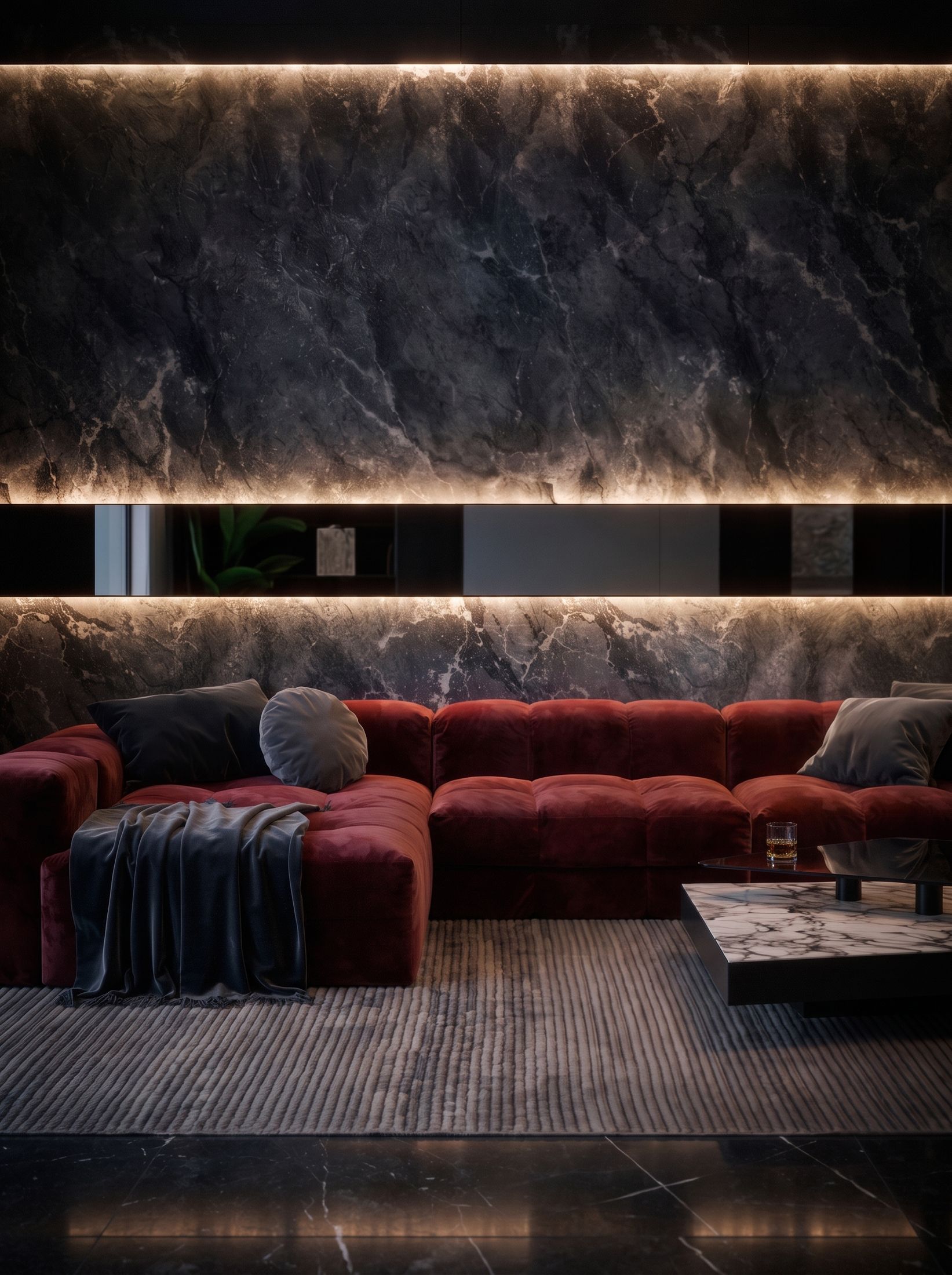 Nocturne — West Golf, Katameya, Cairo — Xforms Studio