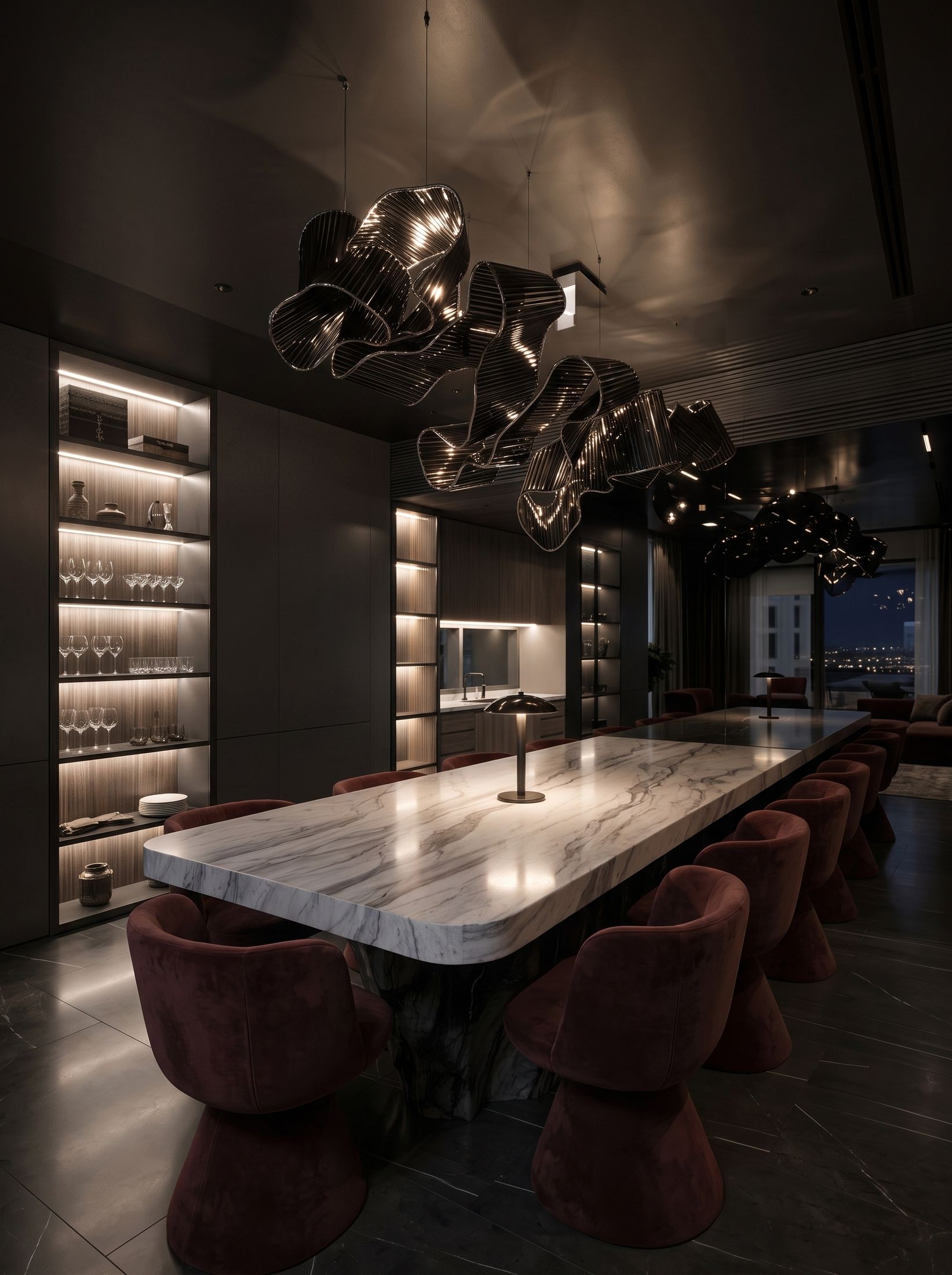 Nocturne — West Golf, Katameya, Cairo — Xforms Studio