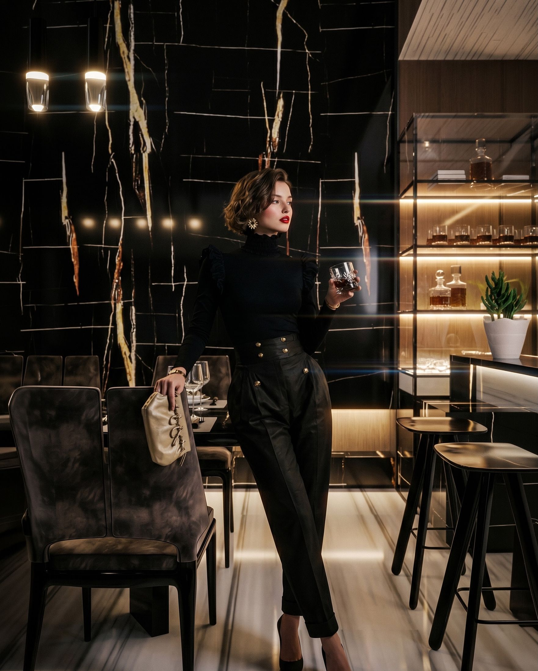 Obsidian — Abu Dhabi, United Arab Emirates — Xforms Studio