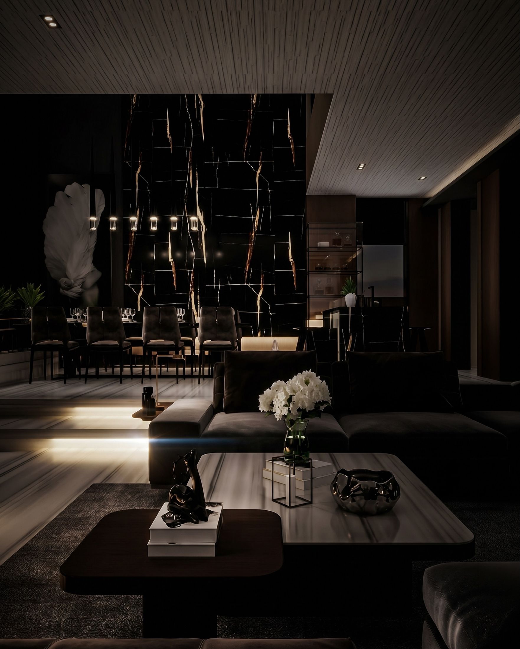 Obsidian — Abu Dhabi, United Arab Emirates — Xforms Studio