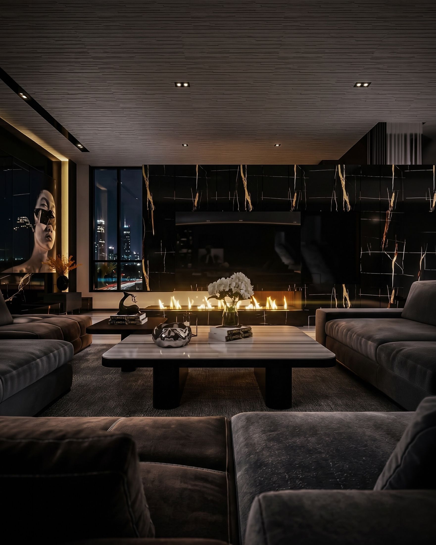 Obsidian — Abu Dhabi, United Arab Emirates — Xforms Studio