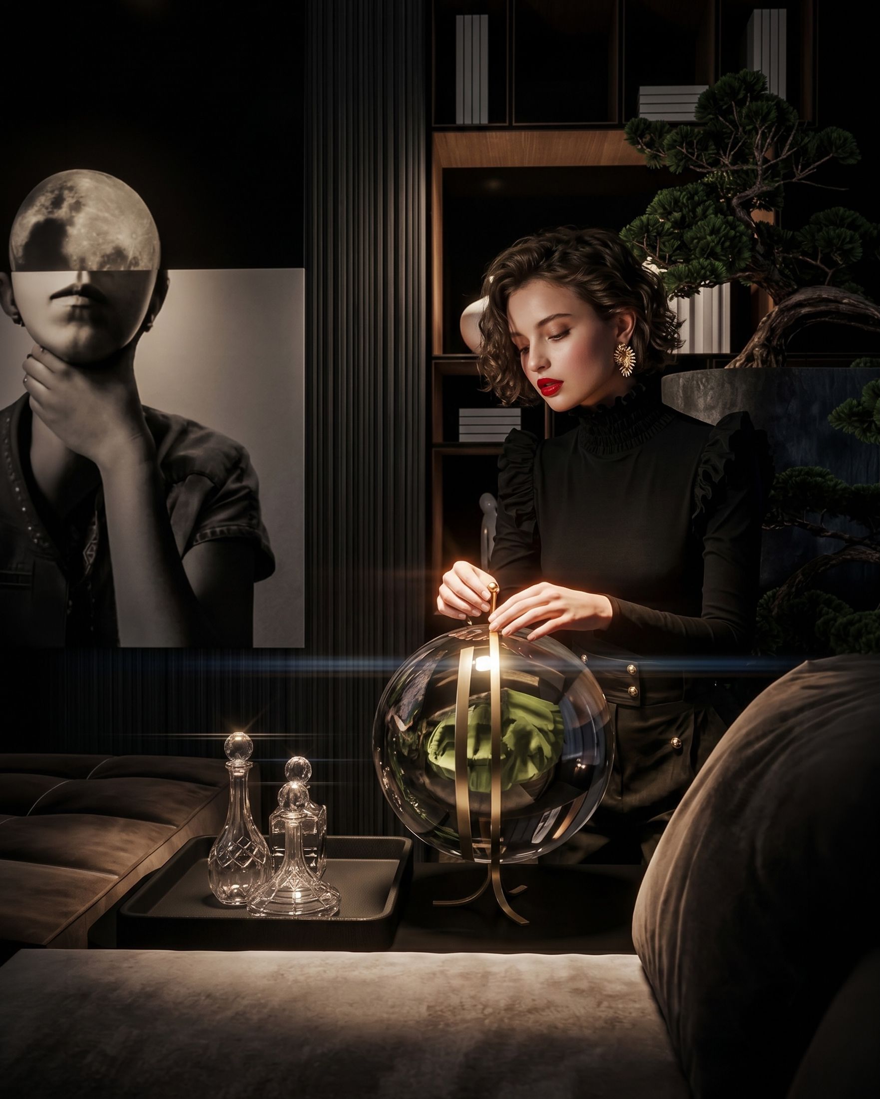 Obsidian — Abu Dhabi, United Arab Emirates — Xforms Studio