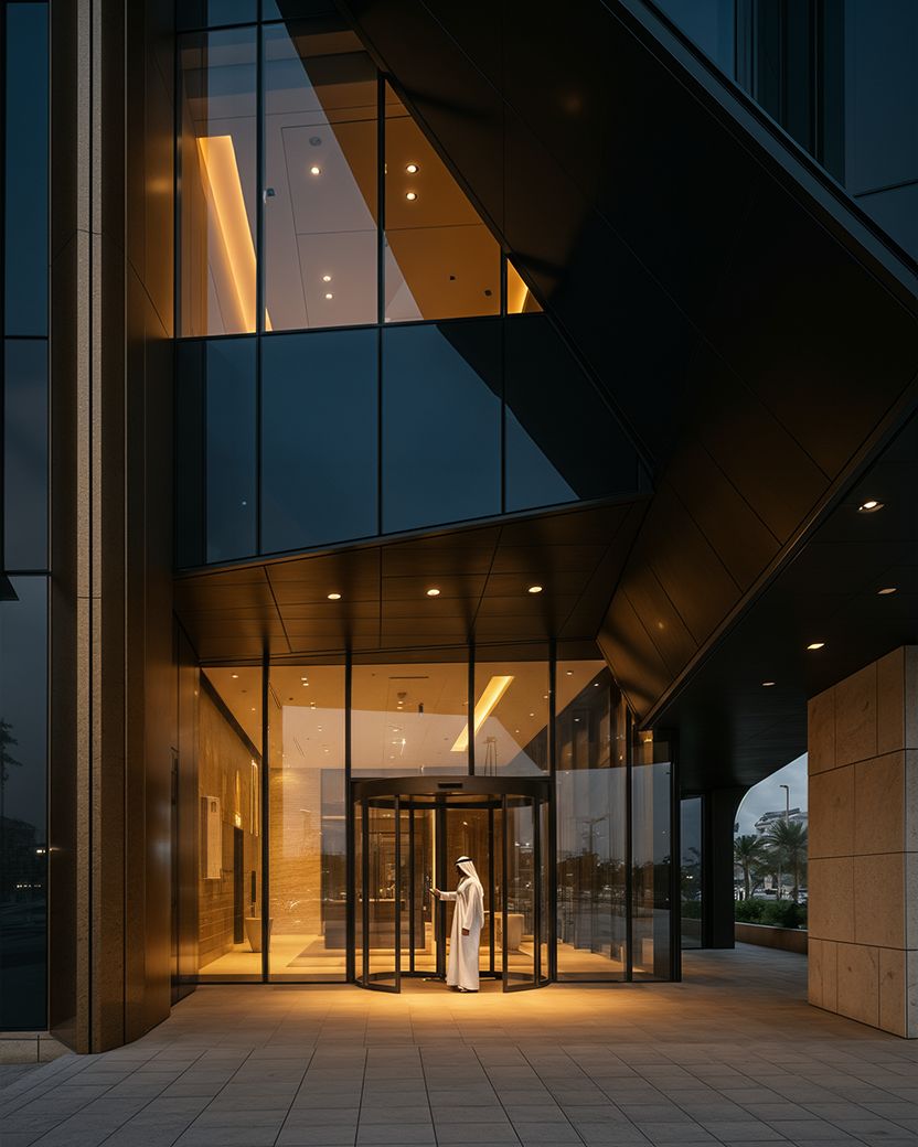 Office Building — Riyadh, Saudi Arabia — Xforms Studio