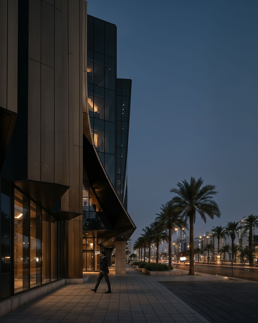 Office Building — Riyadh, Saudi Arabia — Xforms Studio