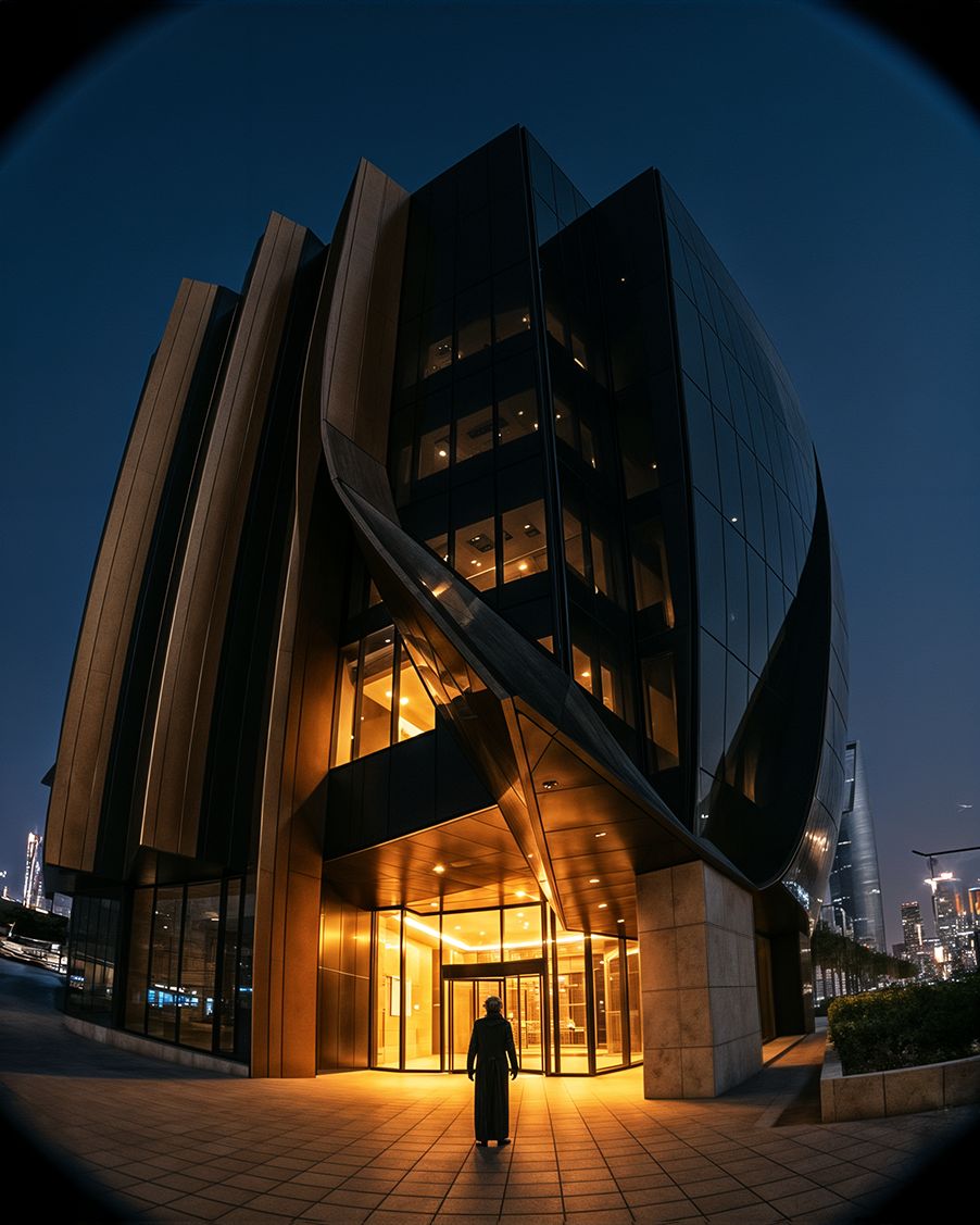 Office Building — Riyadh, Saudi Arabia — Xforms Studio