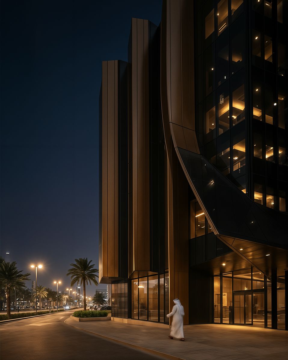 Office Building — Riyadh, Saudi Arabia — Xforms Studio