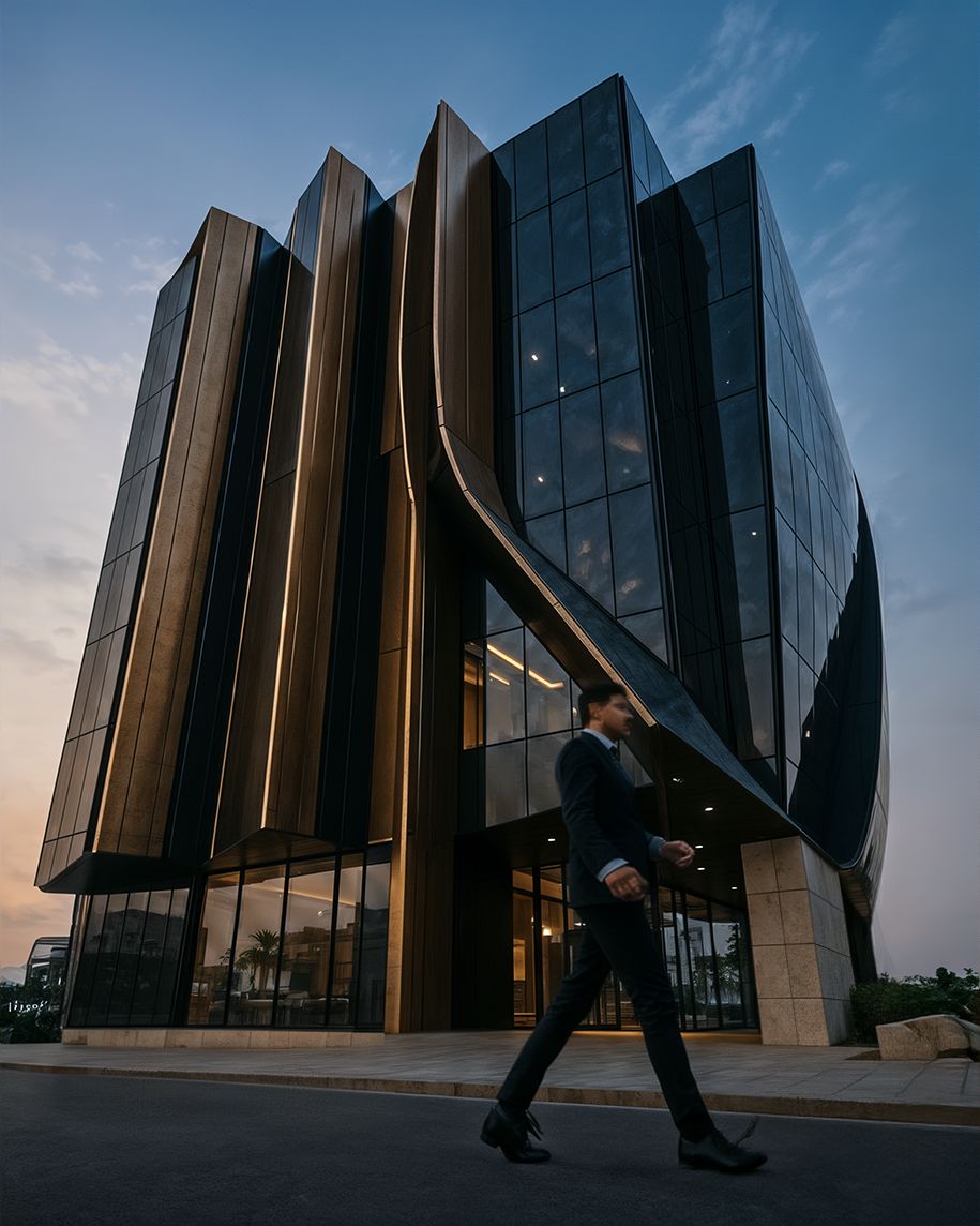 Office Building — Riyadh, Saudi Arabia — Xforms Studio