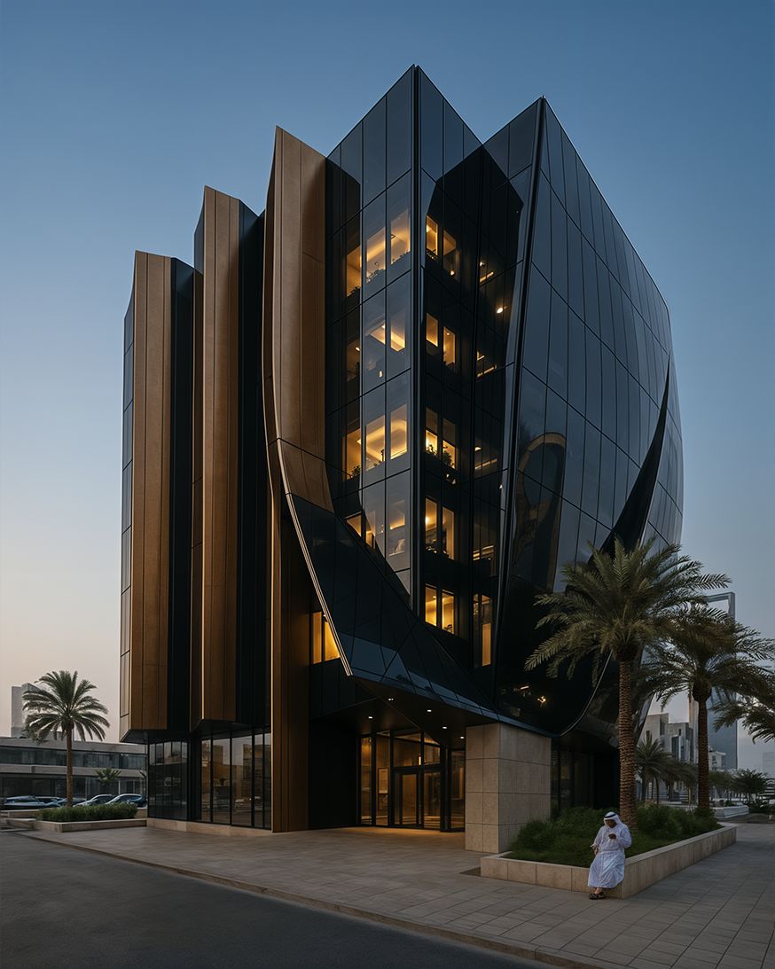 Office Building — Riyadh, Saudi Arabia — Xforms Studio