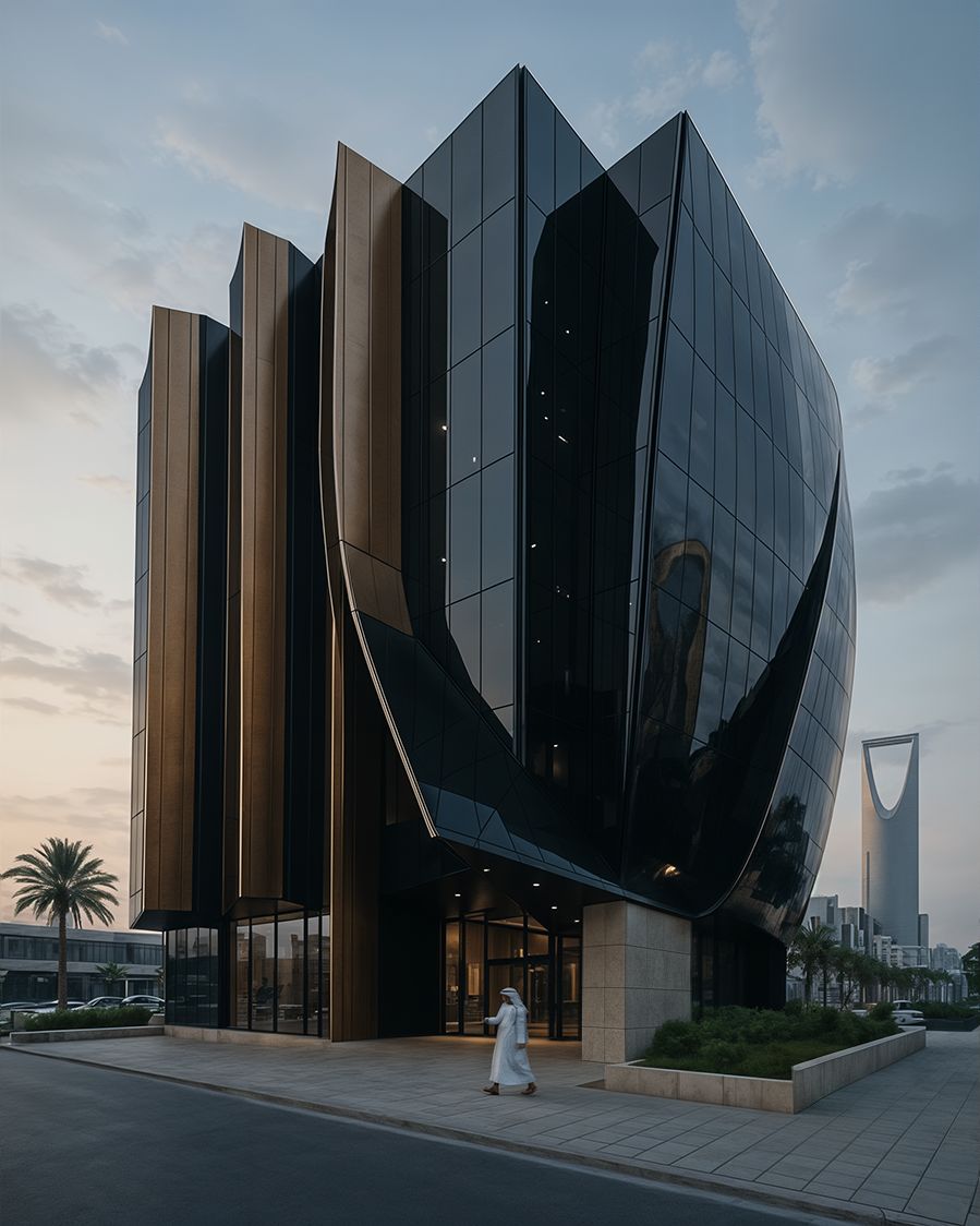 Office Building — Riyadh, Saudi Arabia — Xforms Studio