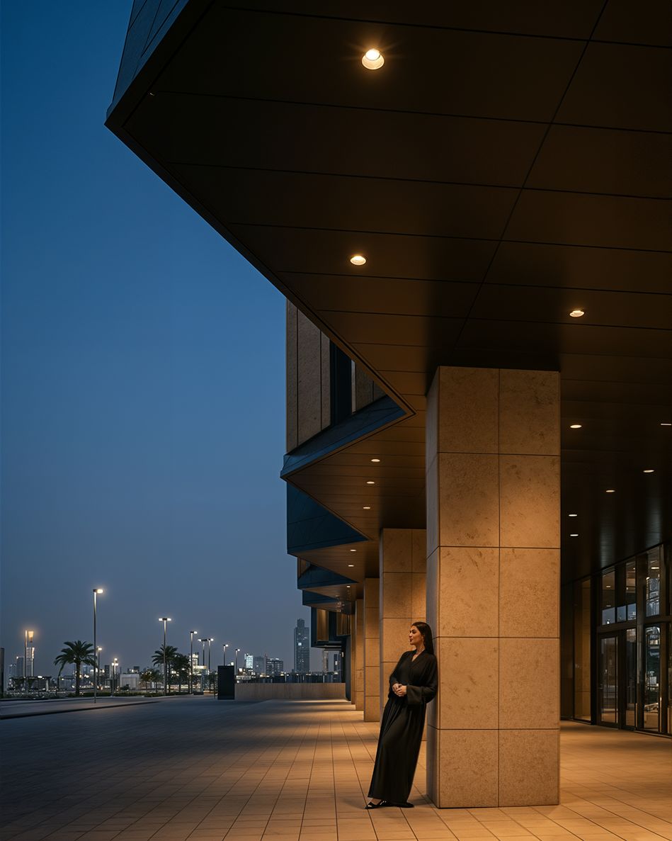 Office Building — Riyadh, Saudi Arabia — Xforms Studio