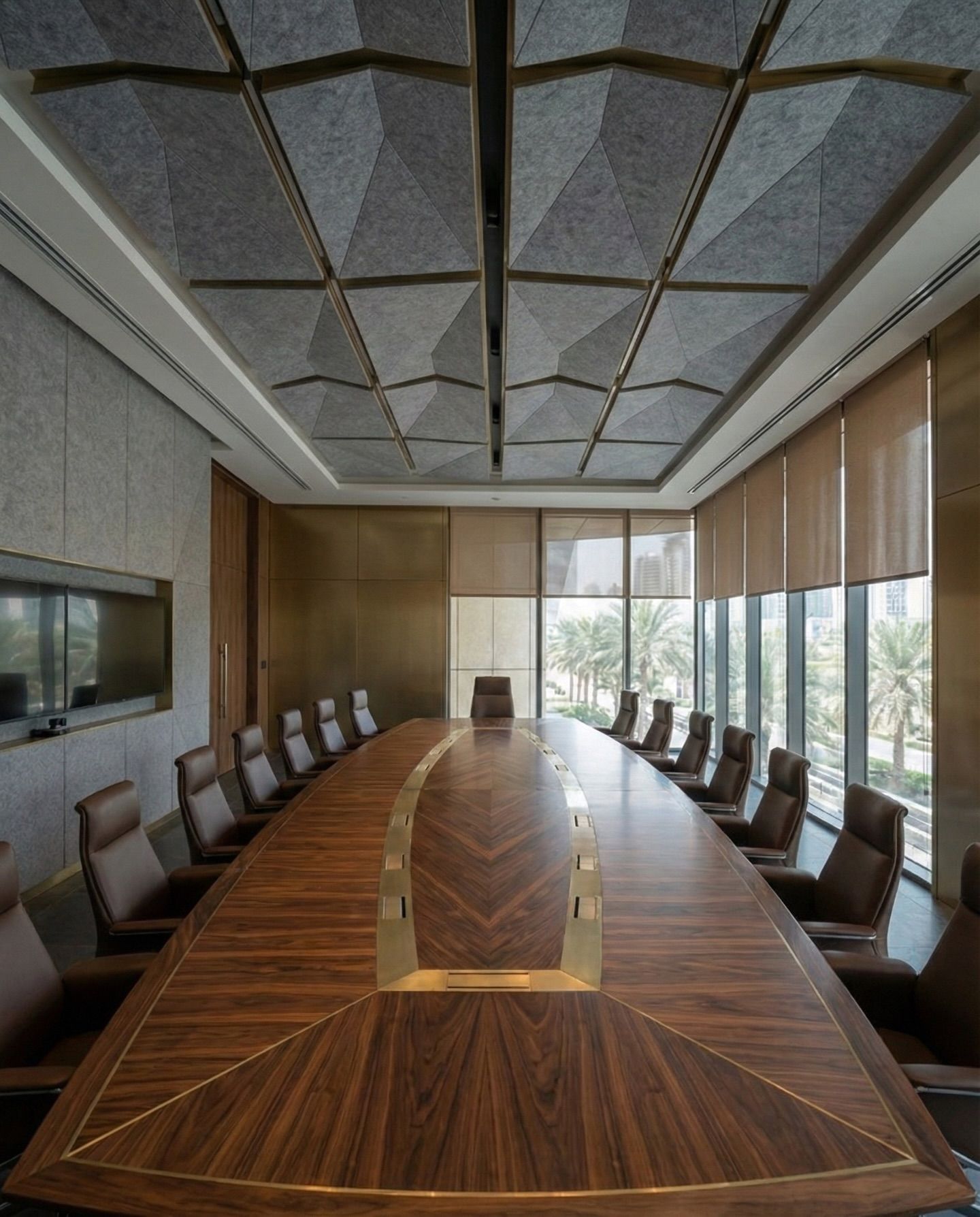 Office Building — Riyadh, Saudi Arabia — Xforms Studio
