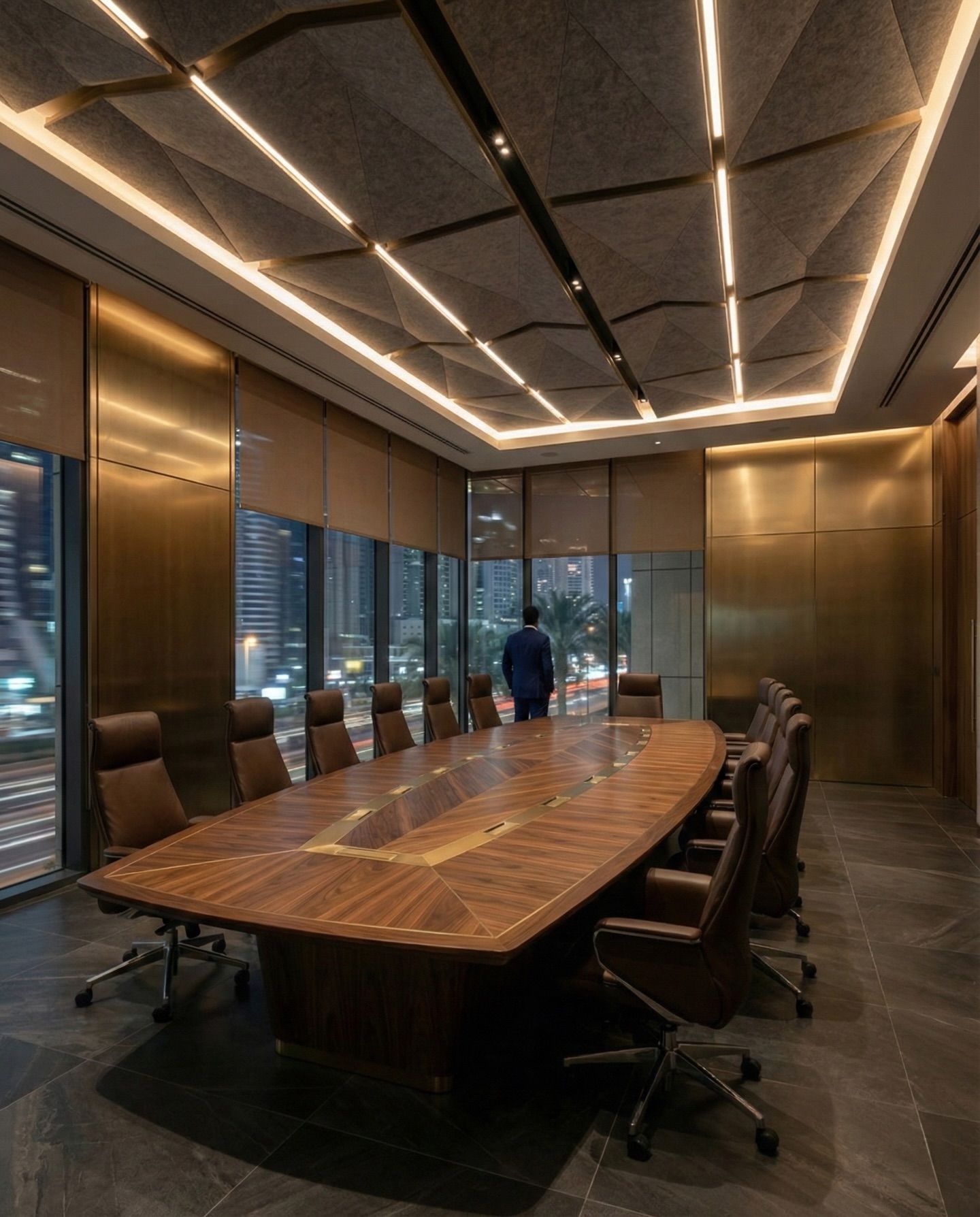 Office Building — Riyadh, Saudi Arabia — Xforms Studio