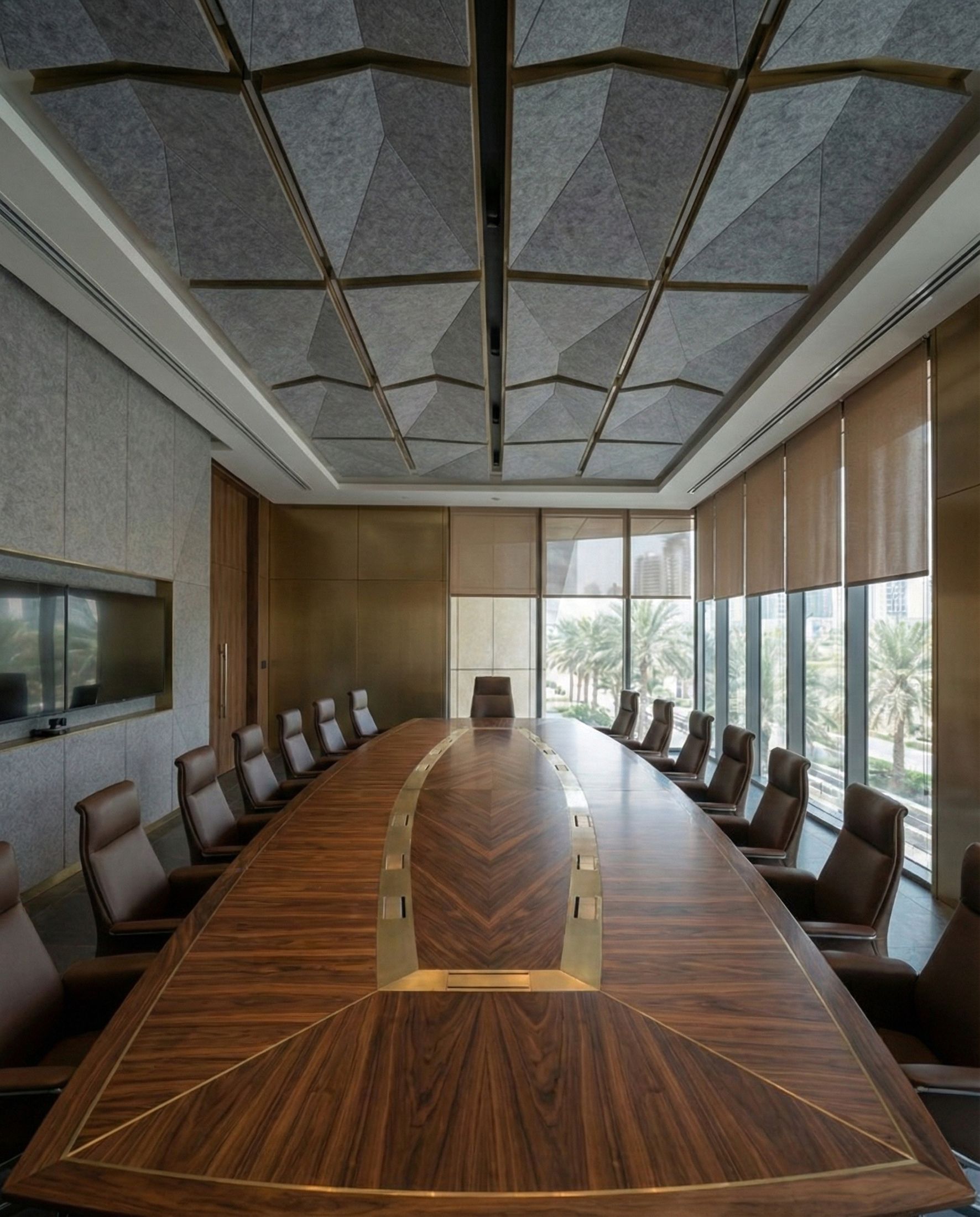 Office Building — Riyadh, Saudi Arabia — Xforms Studio