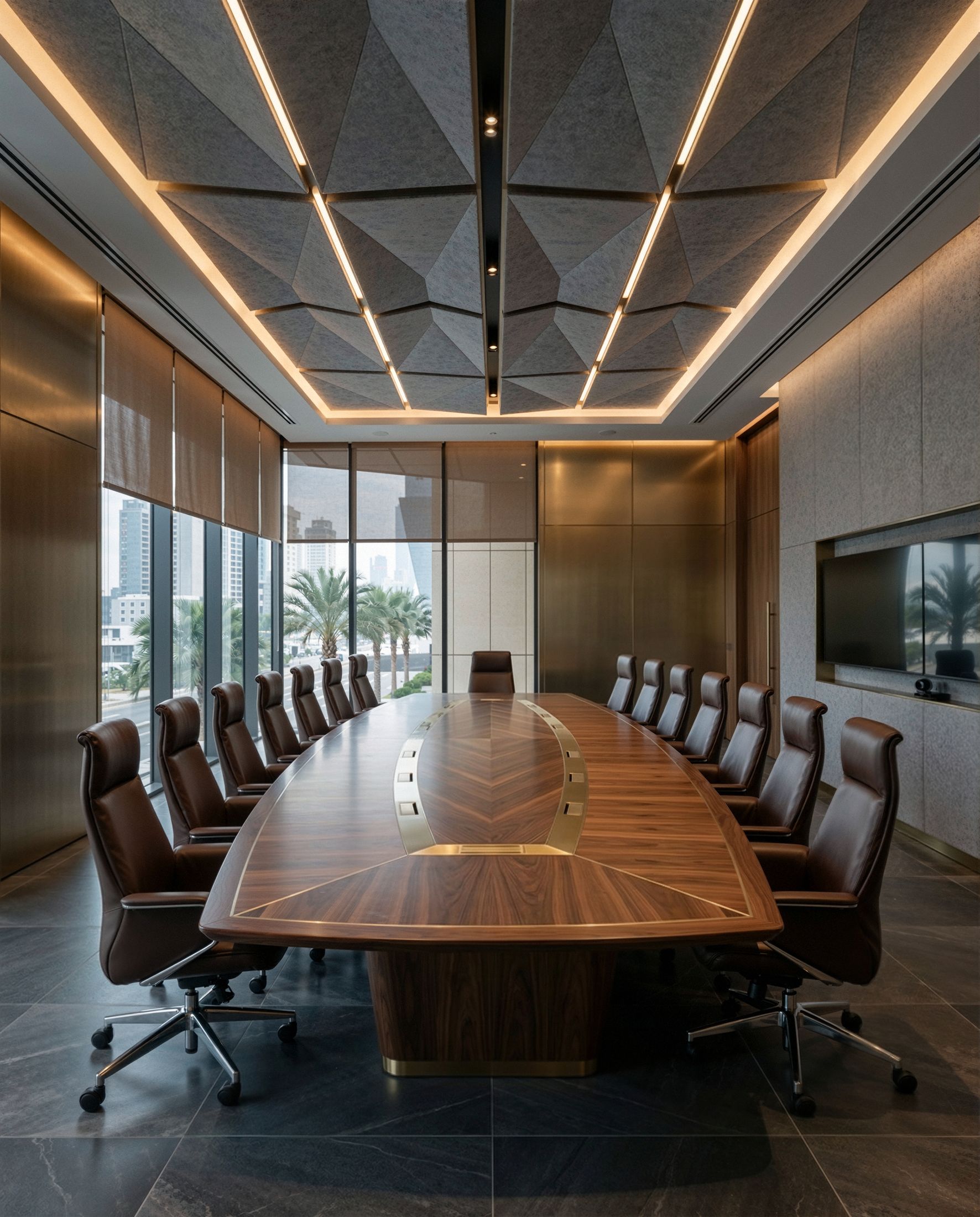 Office Building — Riyadh, Saudi Arabia — Xforms Studio