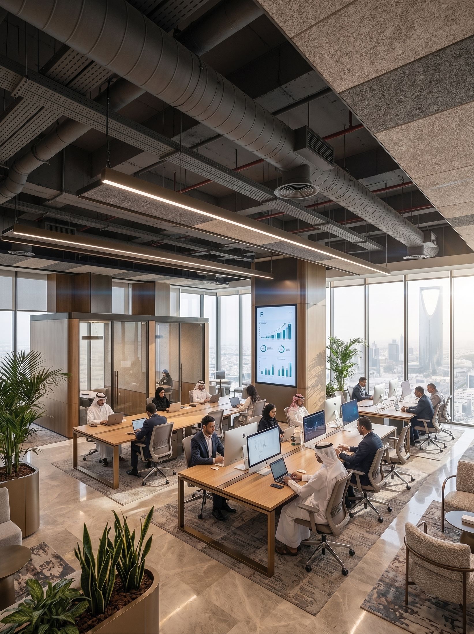 Office Building — Riyadh, Saudi Arabia — Xforms Studio