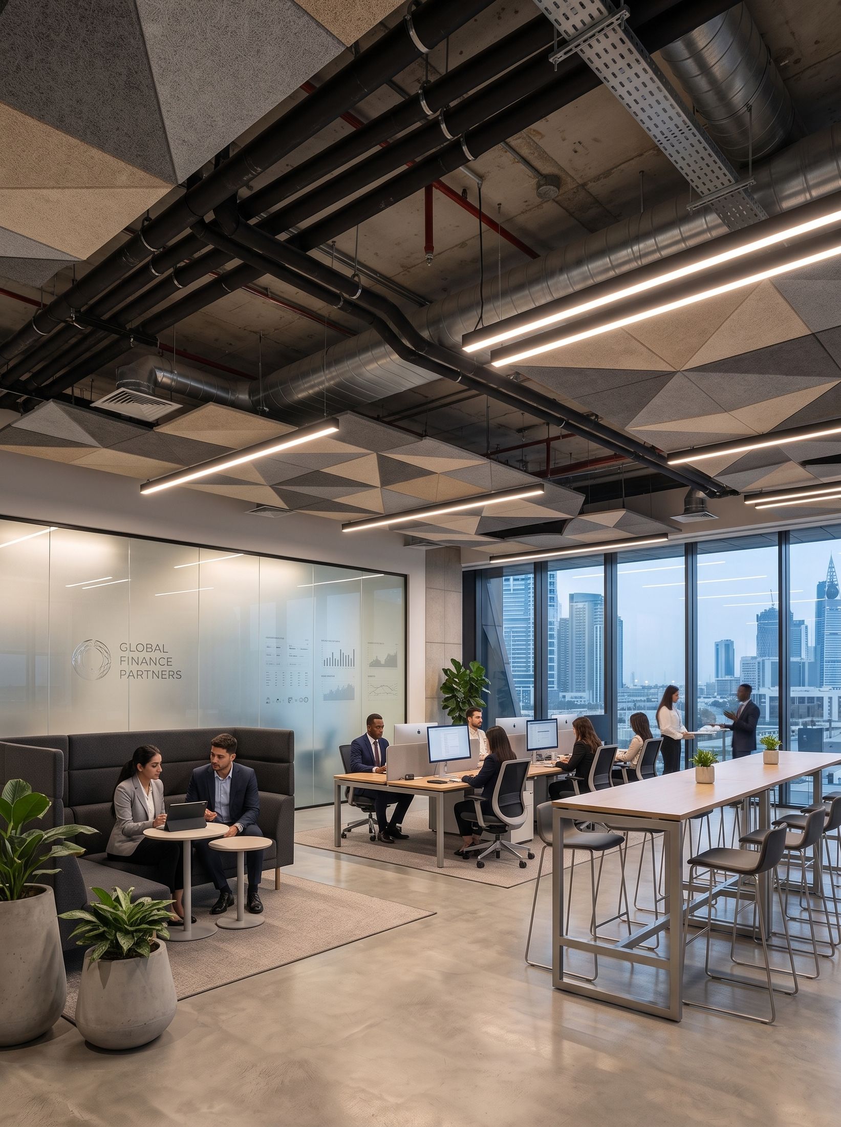 Office Building — Riyadh, Saudi Arabia — Xforms Studio