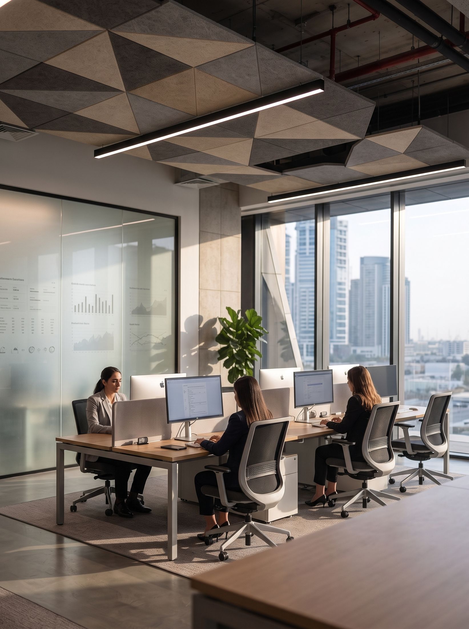 Office Building — Riyadh, Saudi Arabia — Xforms Studio