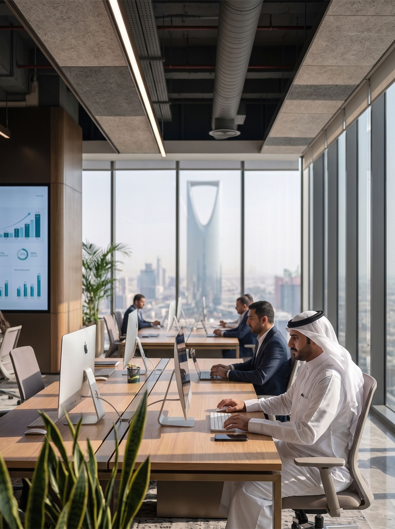 Office Building — Riyadh, Saudi Arabia — Xforms Studio