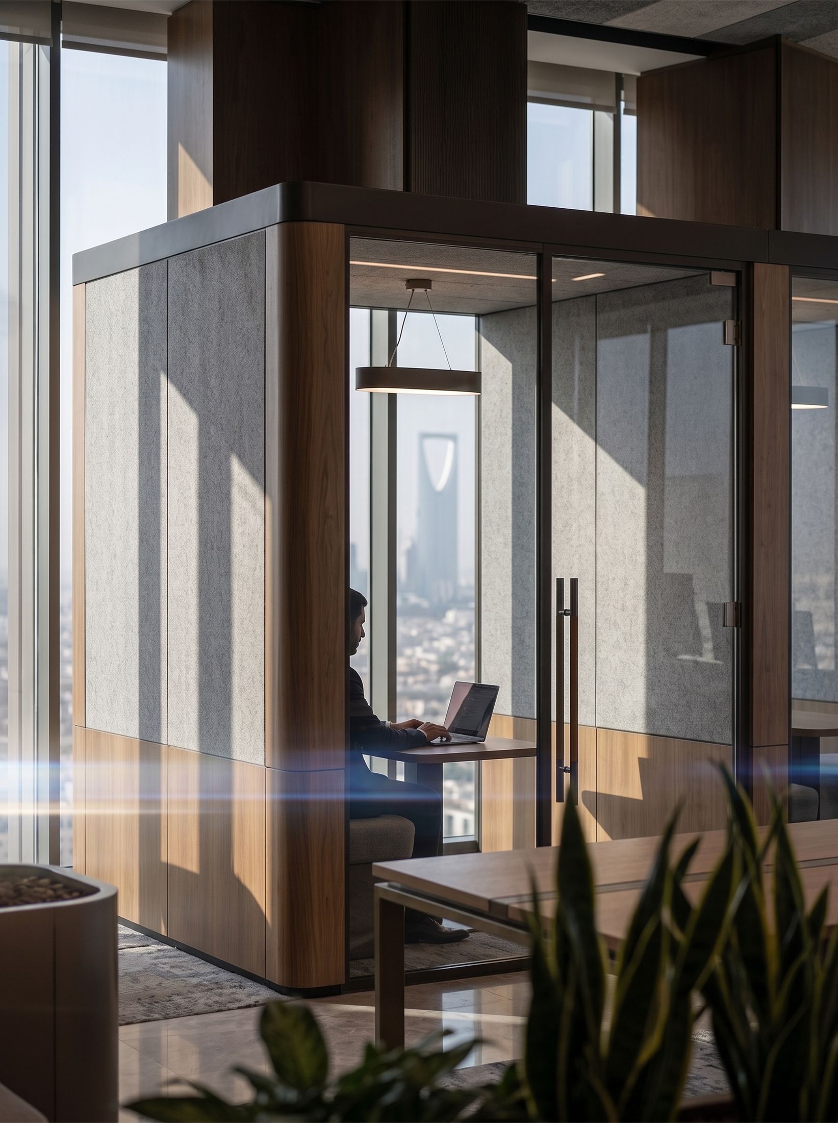 Office Building — Riyadh, Saudi Arabia — Xforms Studio