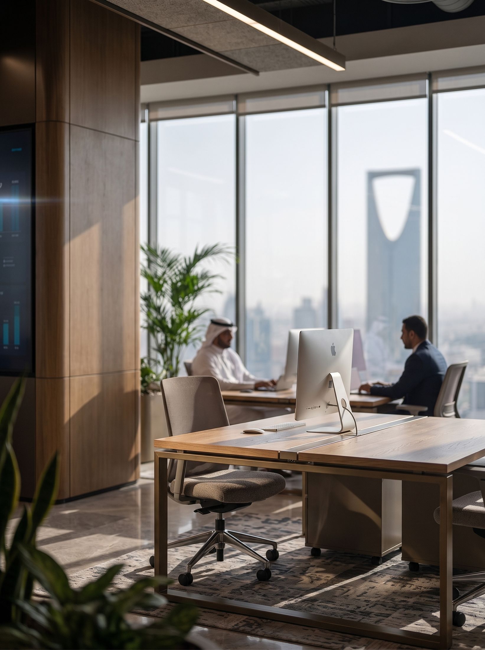 Office Building — Riyadh, Saudi Arabia — Xforms Studio