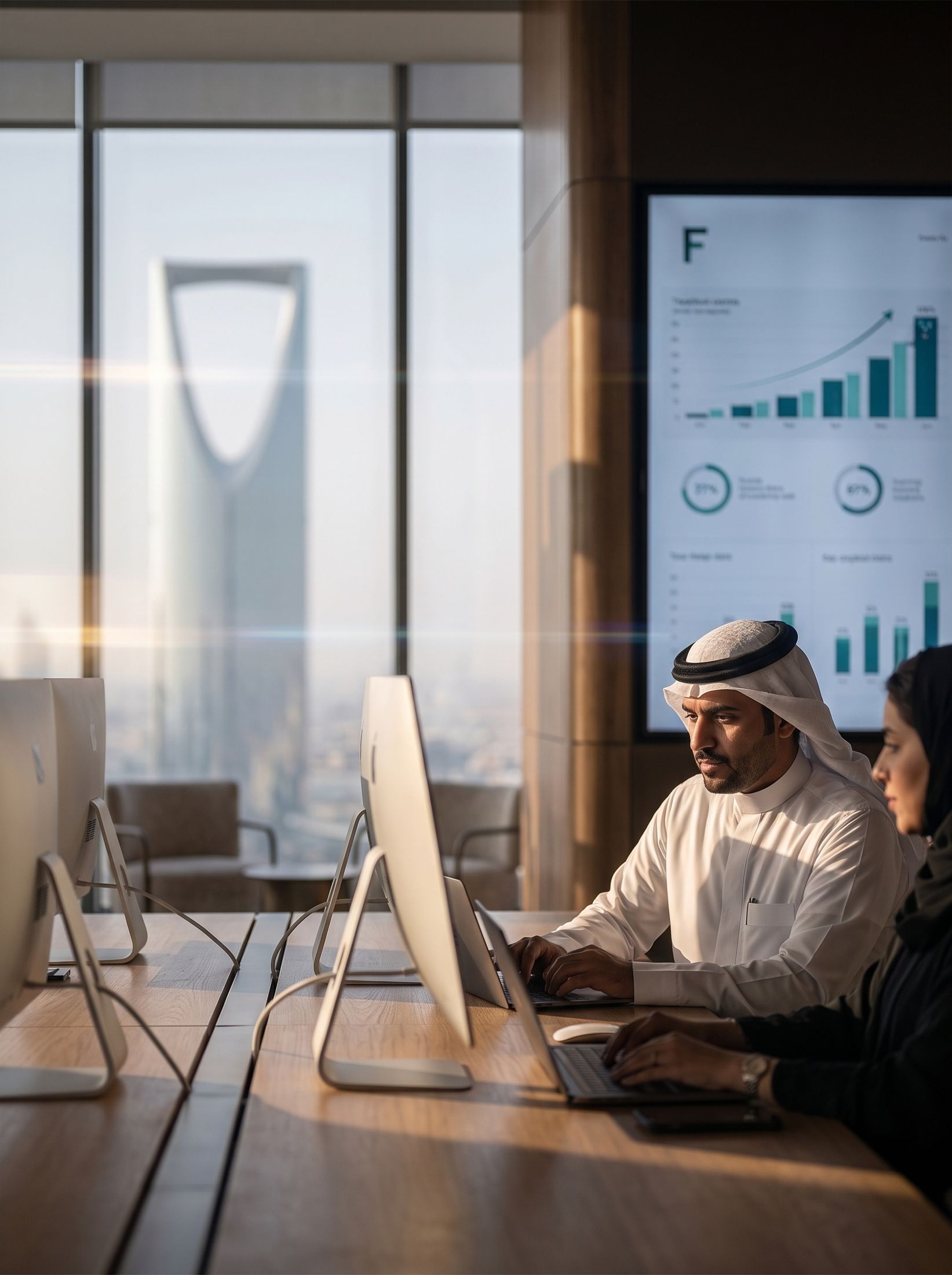 Office Building — Riyadh, Saudi Arabia — Xforms Studio