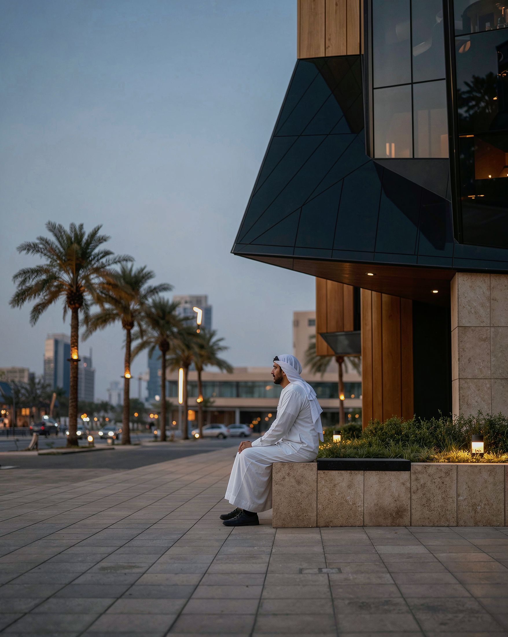 Office Building — Riyadh, Saudi Arabia — Xforms Studio