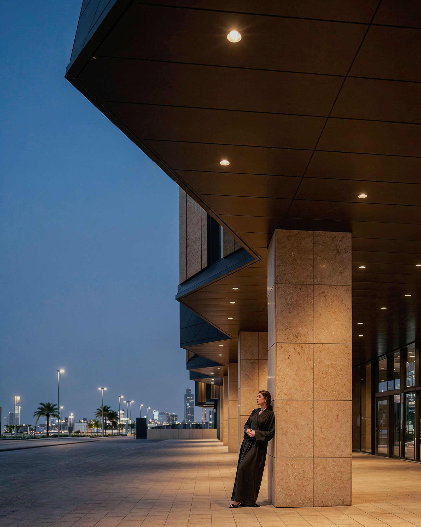 Office Building — Riyadh, Saudi Arabia — Xforms Studio