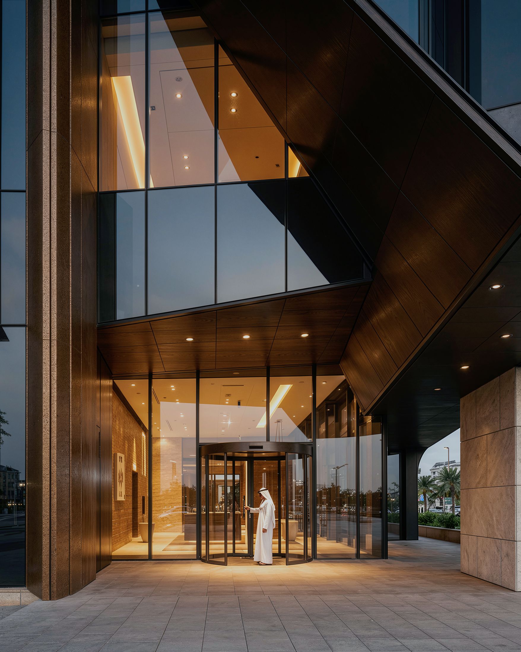 Office Building — Riyadh, Saudi Arabia — Xforms Studio