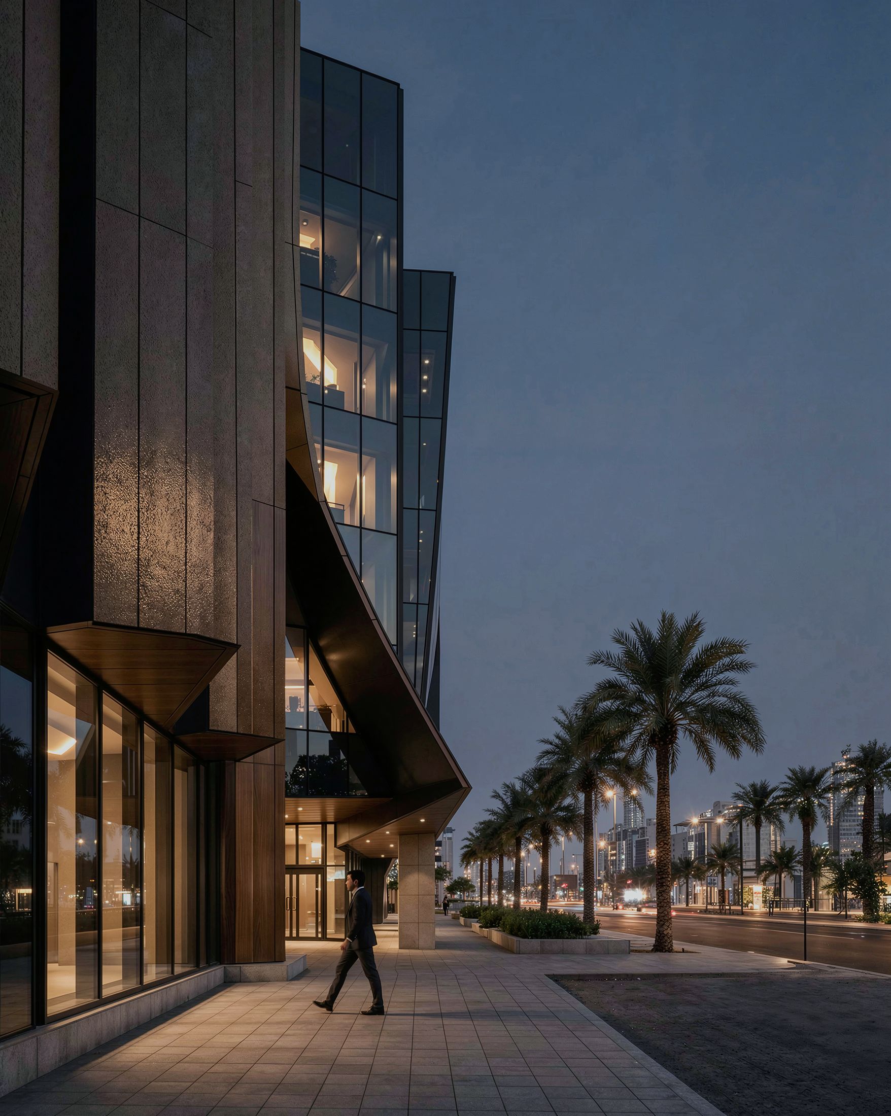 Office Building — Riyadh, Saudi Arabia — Xforms Studio