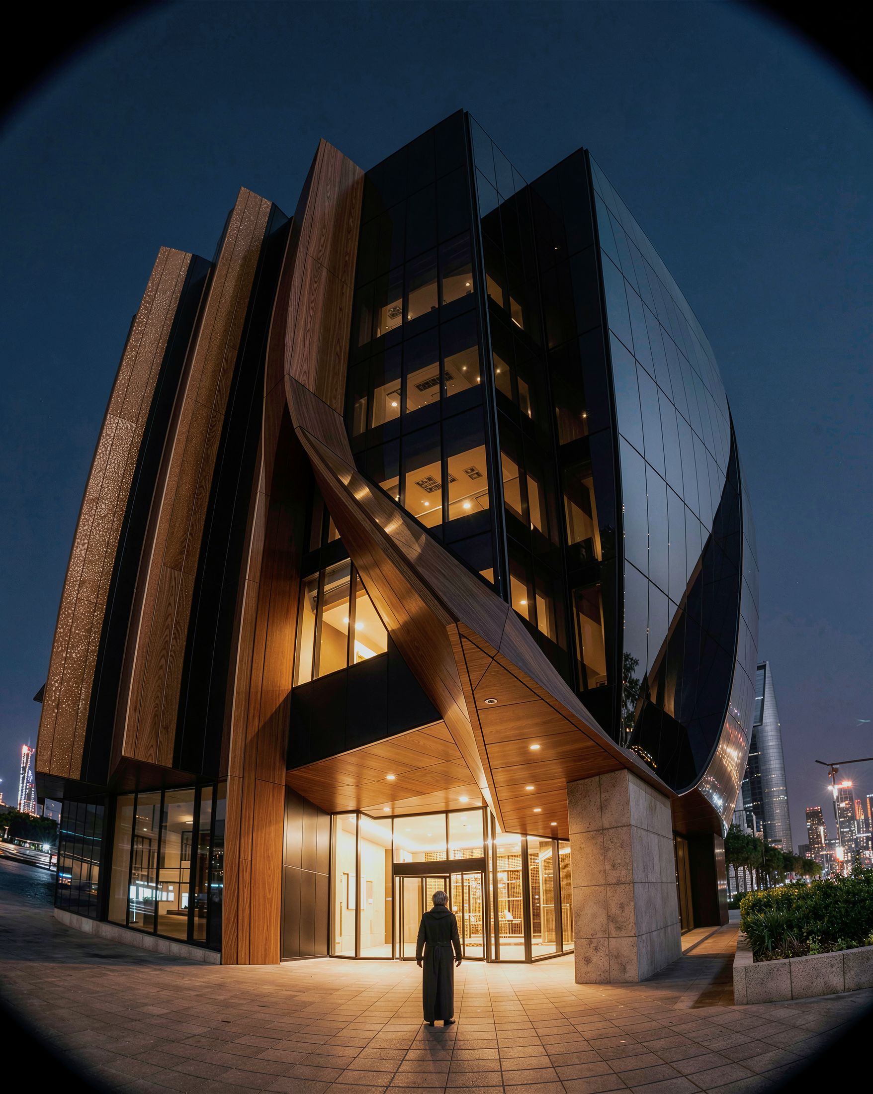 Office Building — Riyadh, Saudi Arabia — Xforms Studio