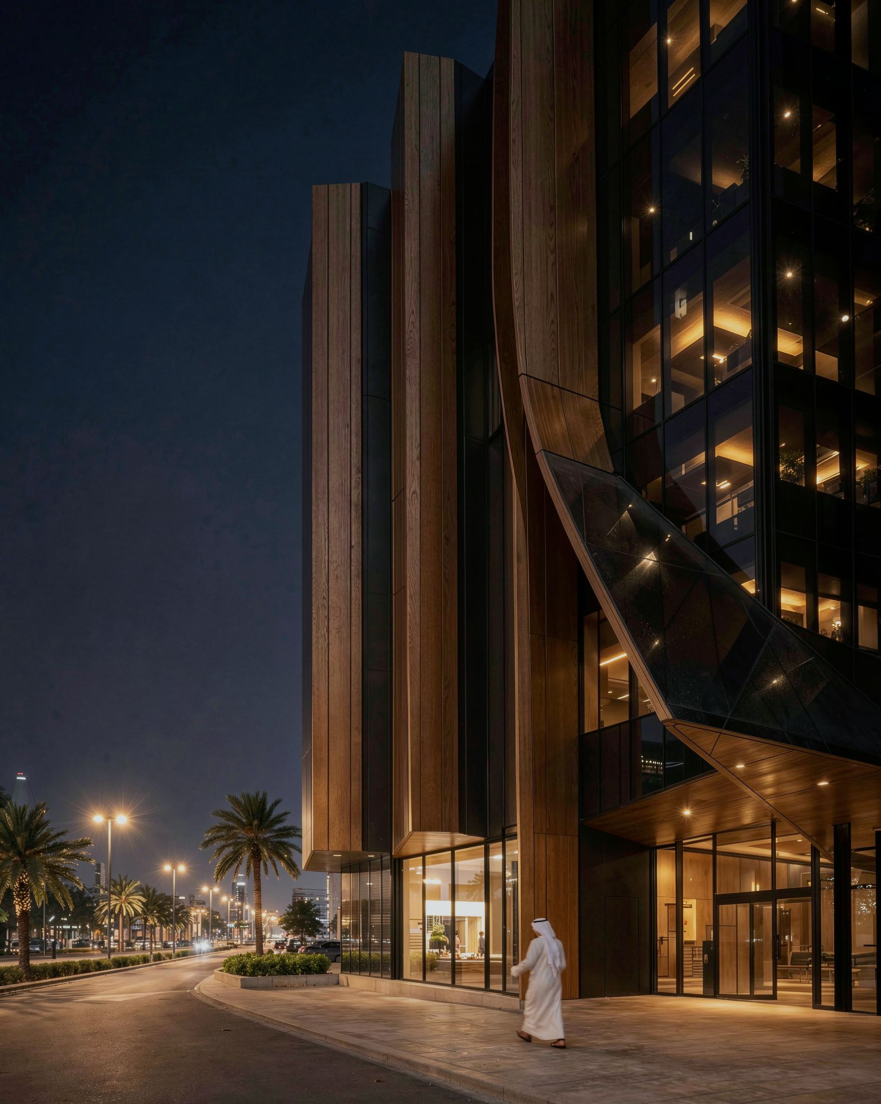Office Building — Riyadh, Saudi Arabia — Xforms Studio